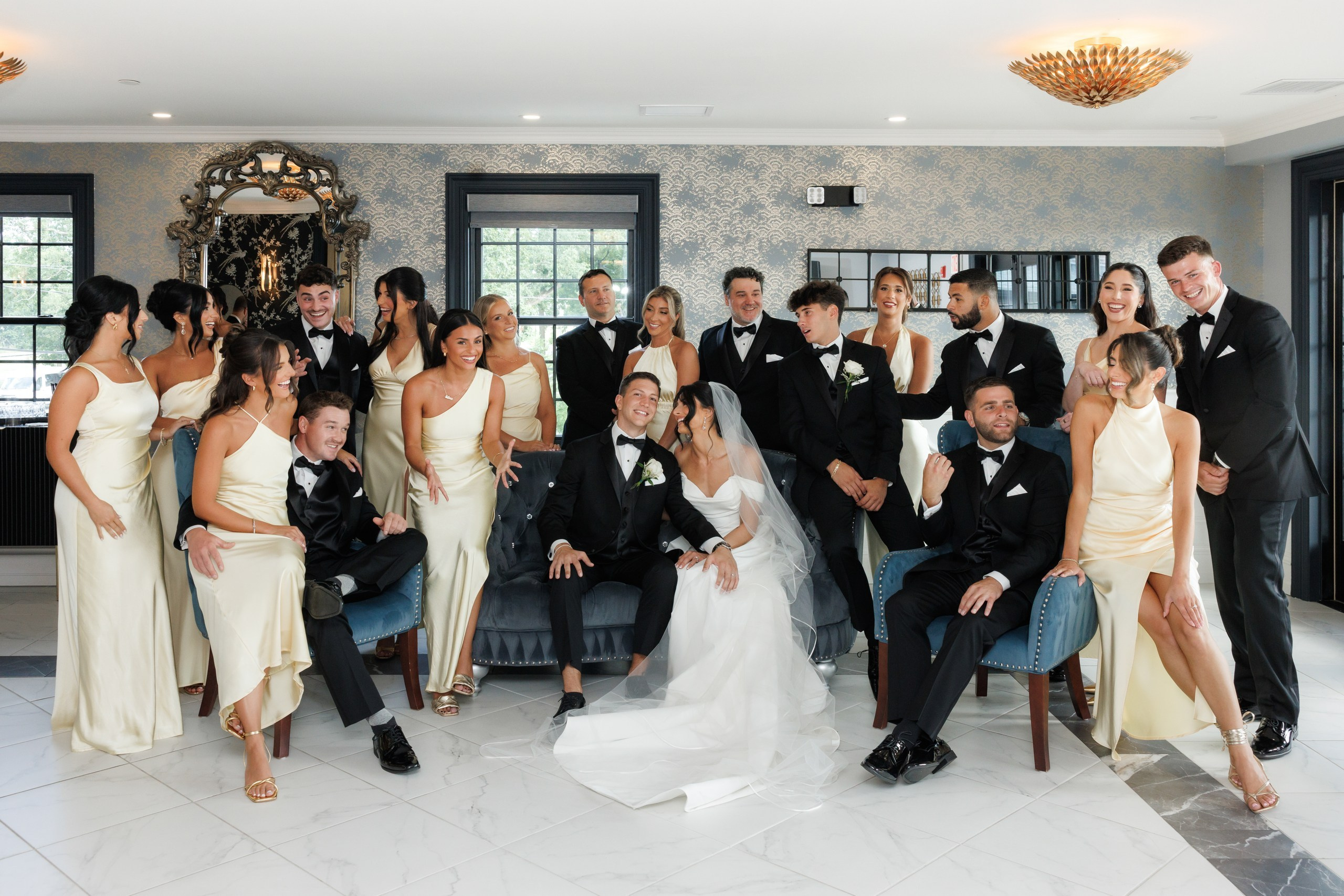 Erica and Nick, Shells Loft Red Hook, NY. Wedding Photo & Video