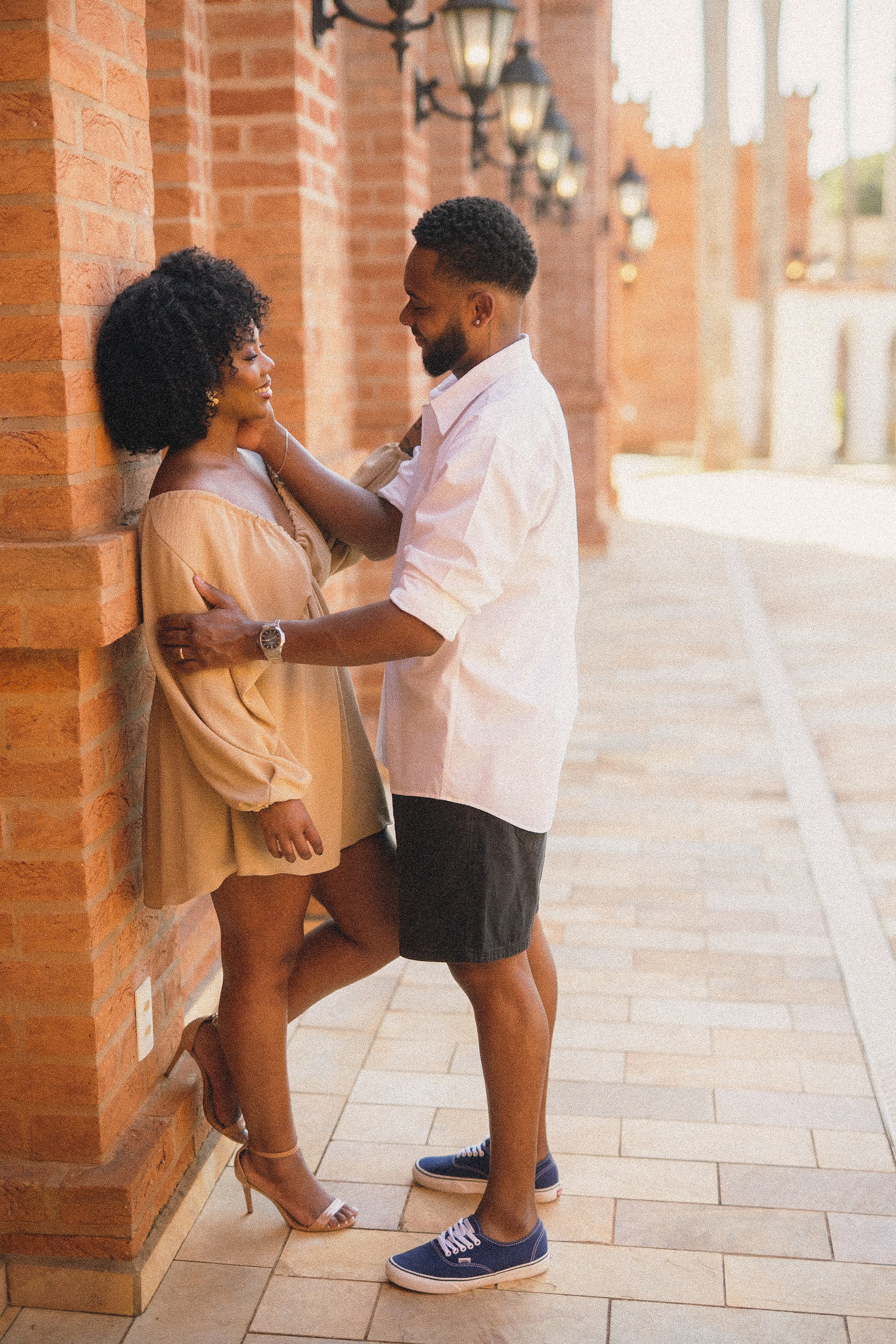 Pré Wedding — Joyce e Murilo (Espaço Muralha). Fotógrafo de casamento e Filmmaker de casamento