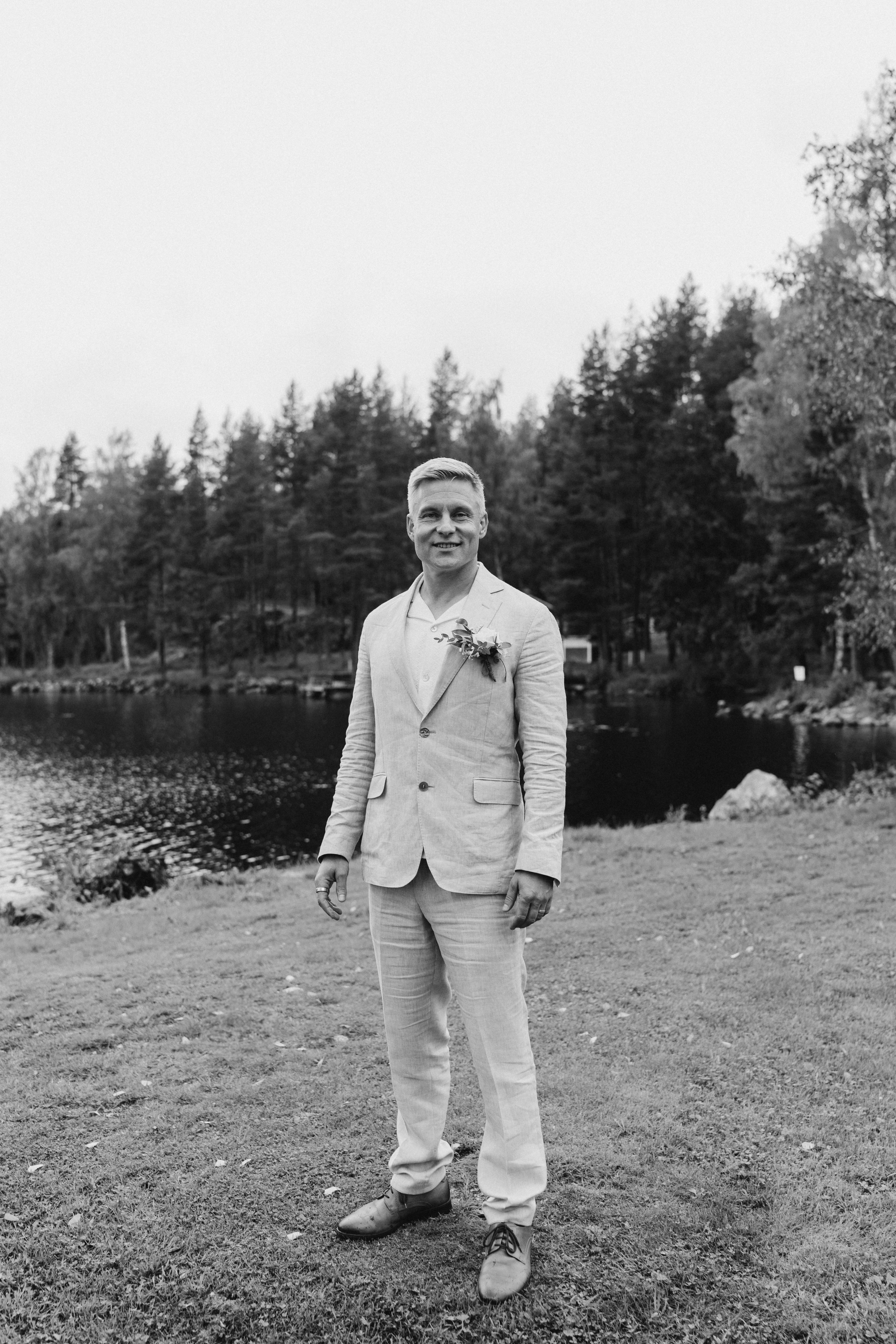 A&O. Wedding and potrait photographer in Helsinki Vickan O