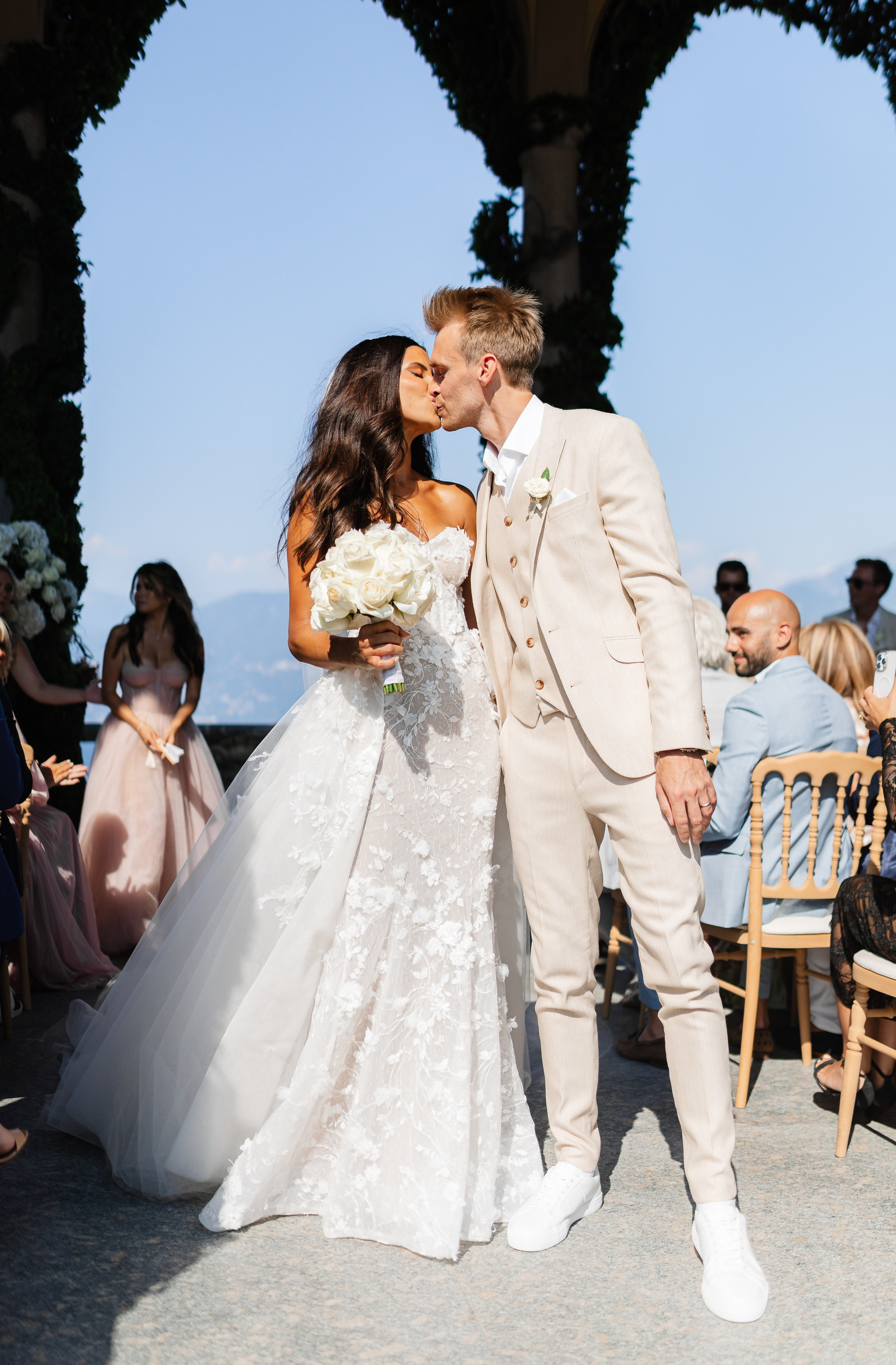 Naila & Oliver’s Wedding at Villa Balbianello, Lake Como. YES I DO PRODUCTION — Wedding photography&videography