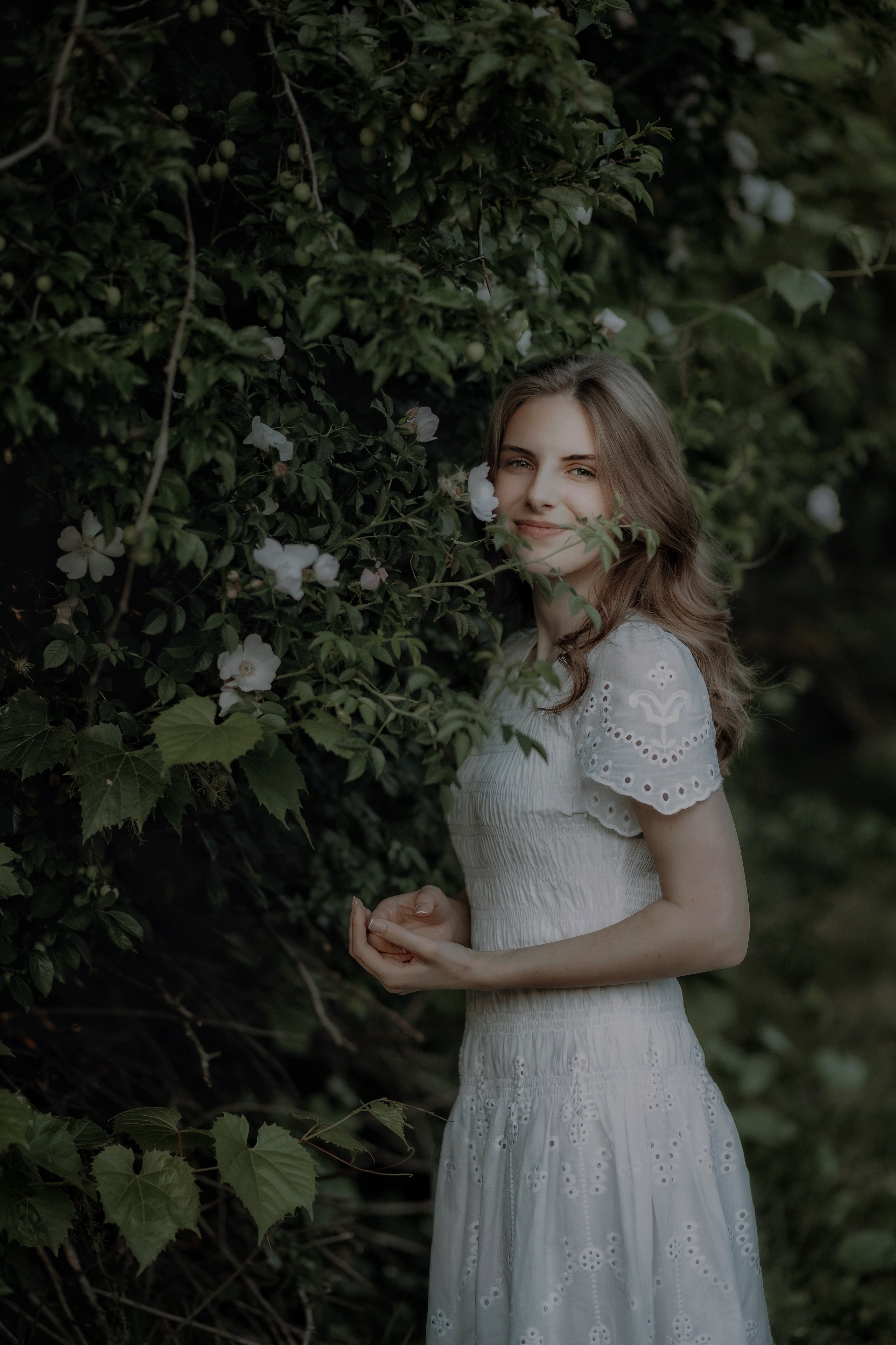 Sarah și liniștea unui sfârșit de zi. Emotions Photo Art