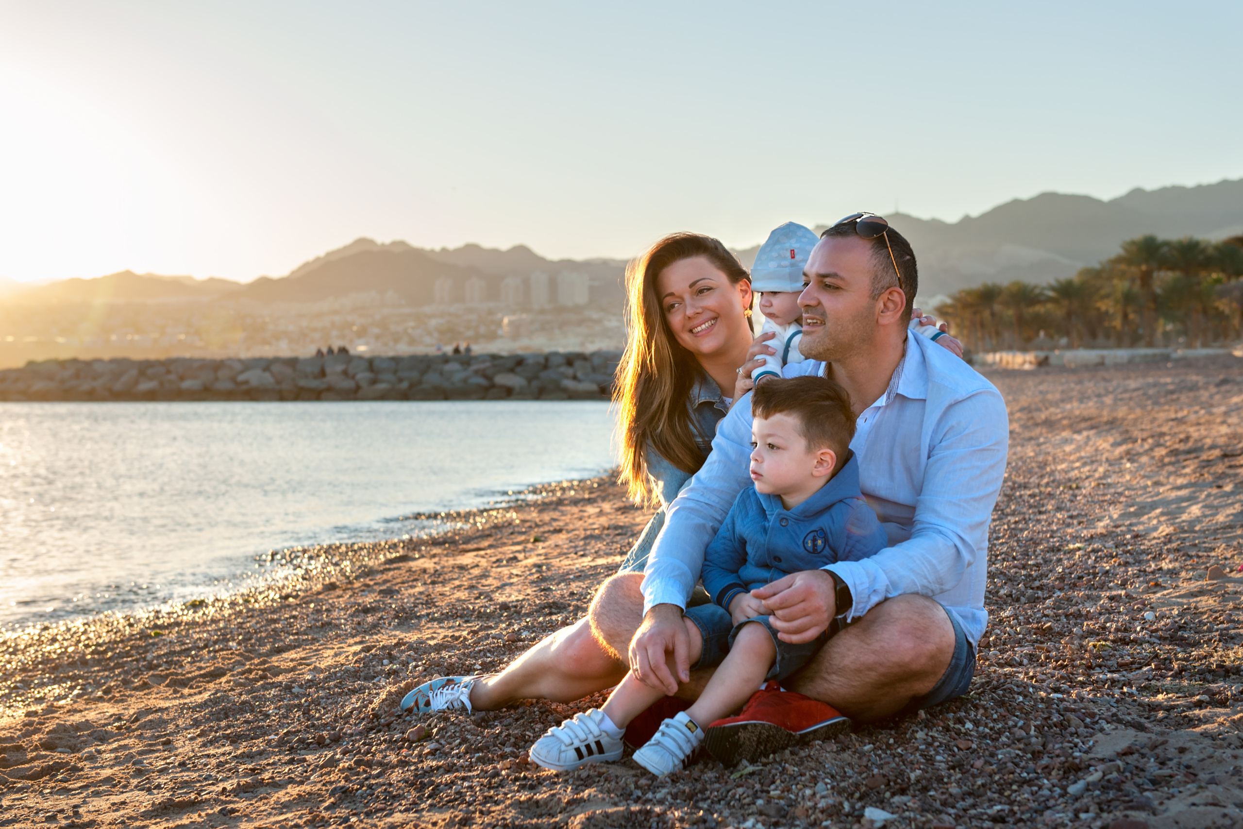 Family children pregnancy love stories photographer in Eilat Israel Olga Amchislavsky