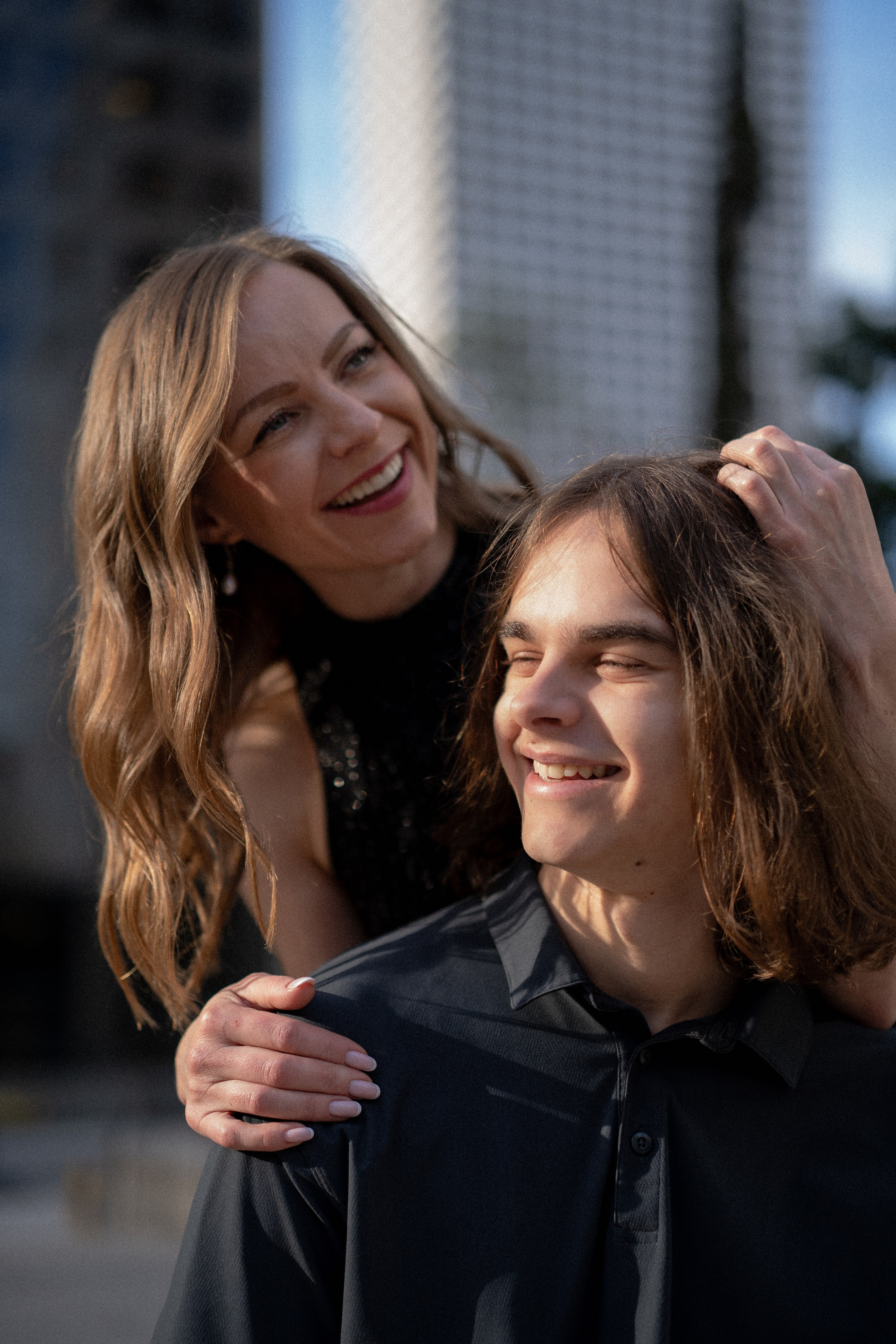 Mom & Son photo shoot. Portrait, family, maternity & wedding photography & videography in SoCal Kseni Vibe