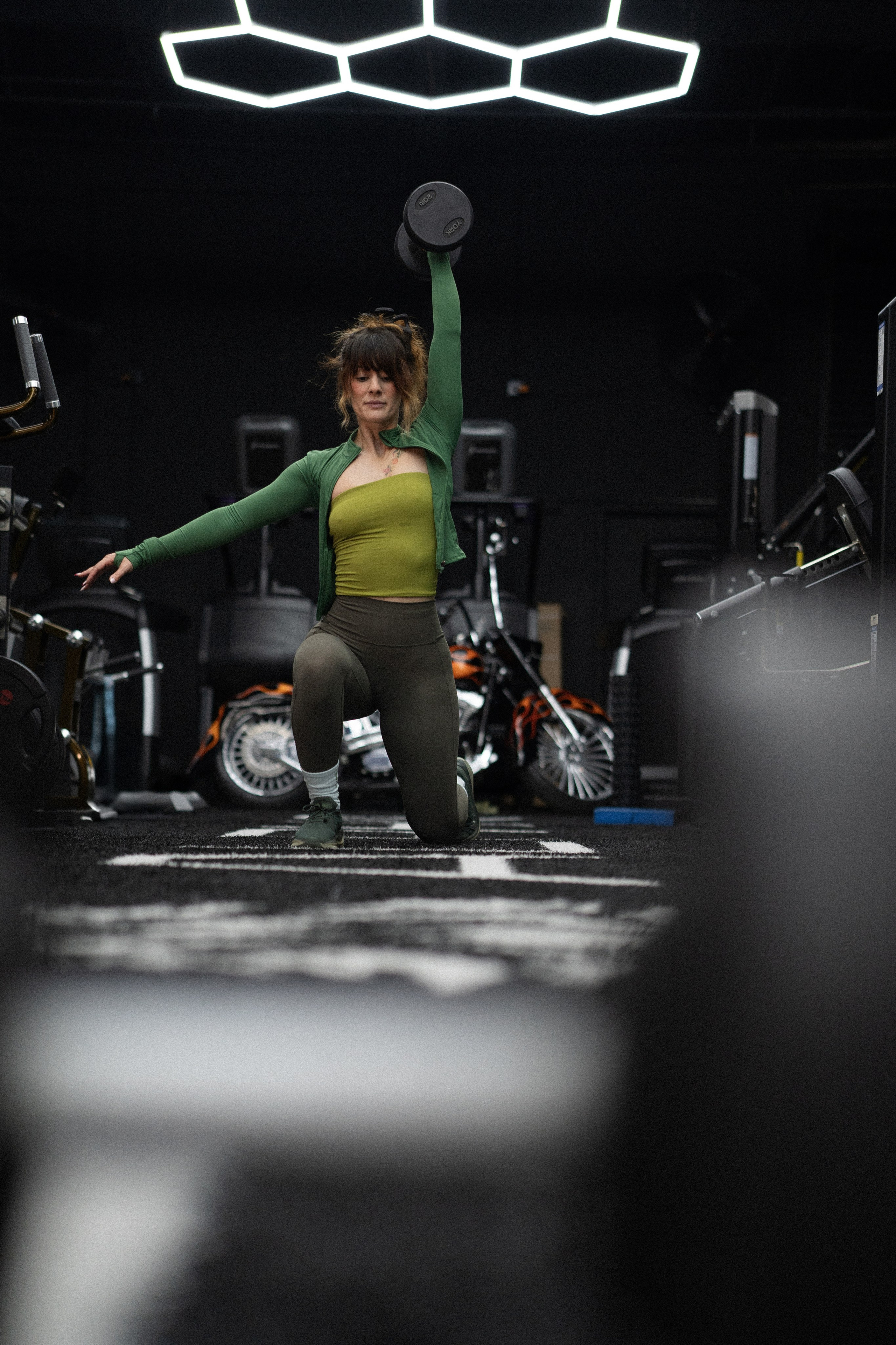 Ari. Gym photoshoot. Portrait, family, maternity & wedding photography & videography in SoCal Kseni Vibe