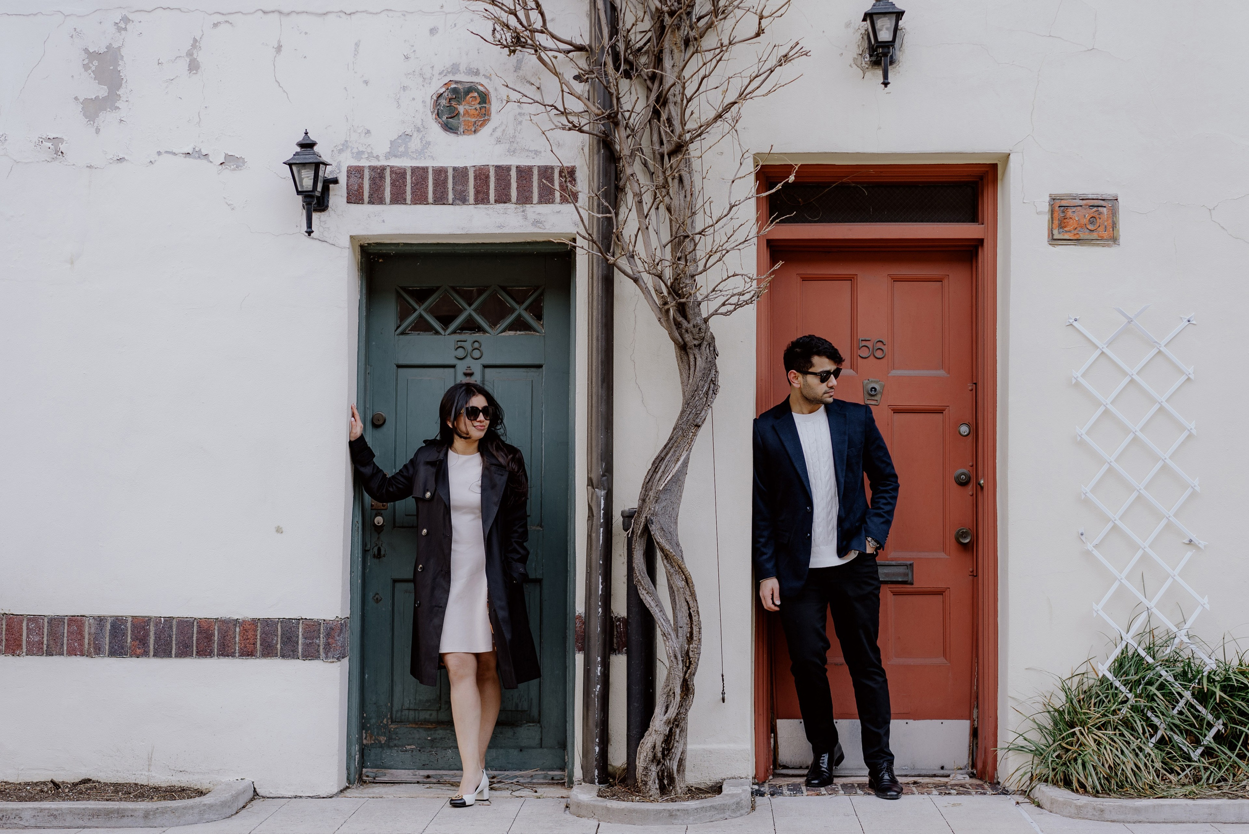 Pre-wedding shoot in New York. Videographer and photographer in New York // MAKAROV.VIDEO