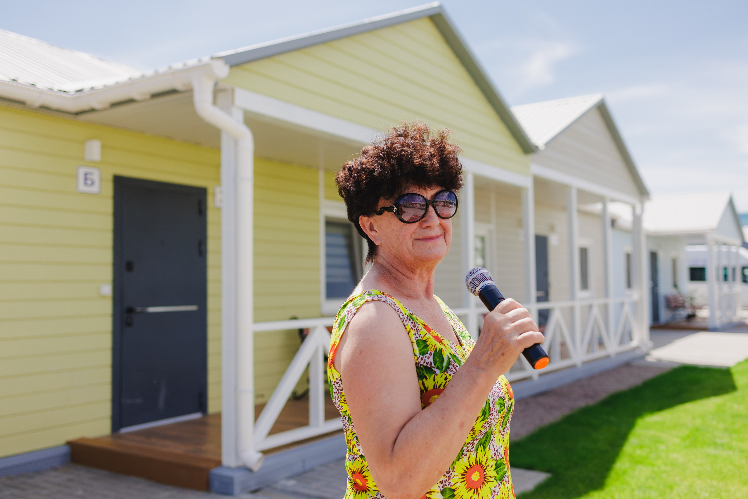 Liudmila Zubchenko. Senior Chudo Village