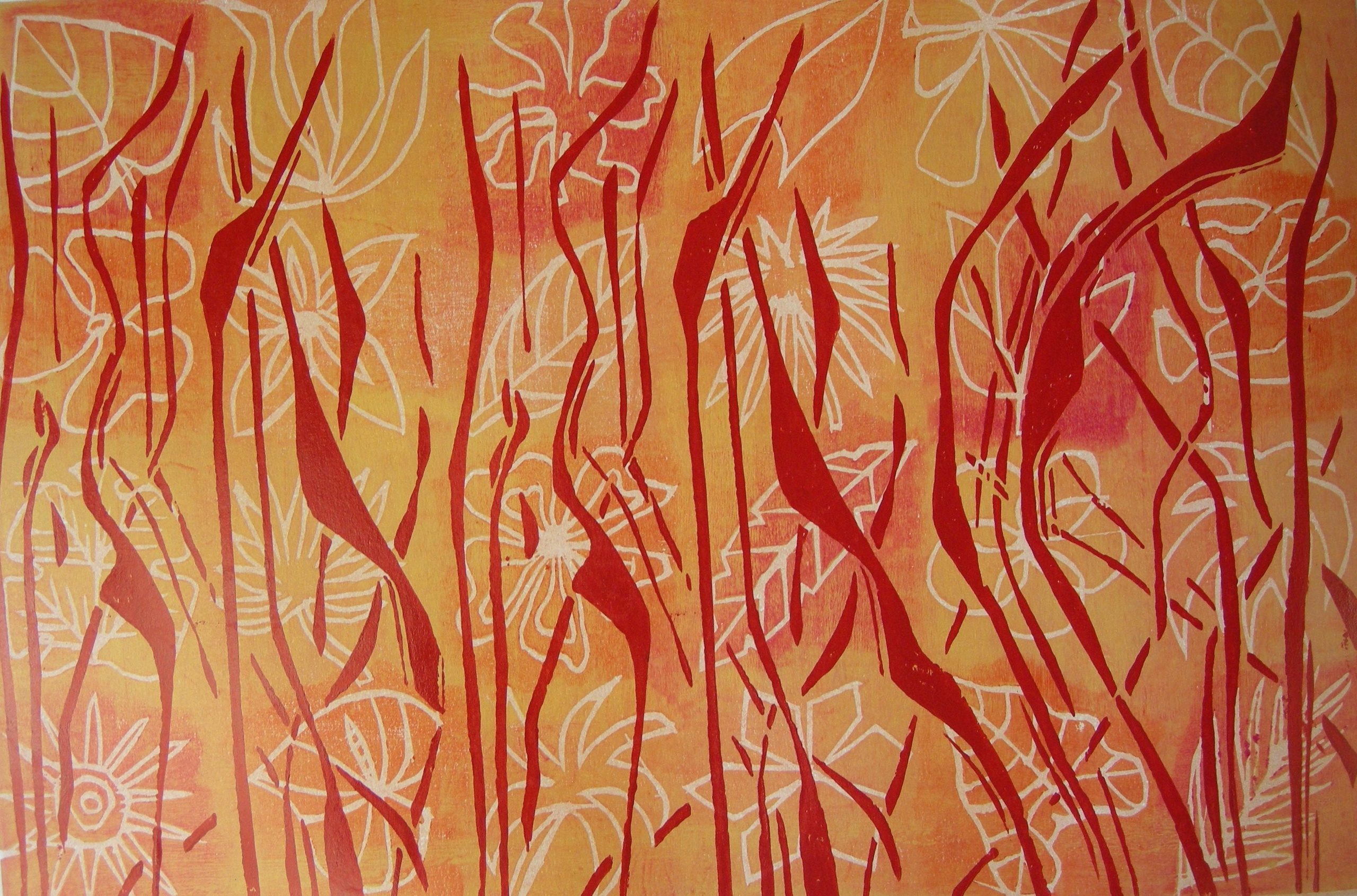 Dschungel 2018 - Motiv 40x60 