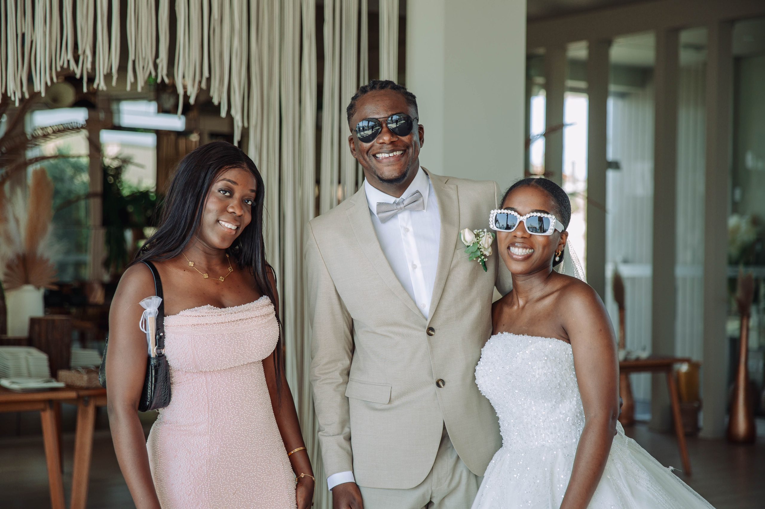 Kuselia & Kaleb. Fazemos o seu casamento ser lembrado por gerações