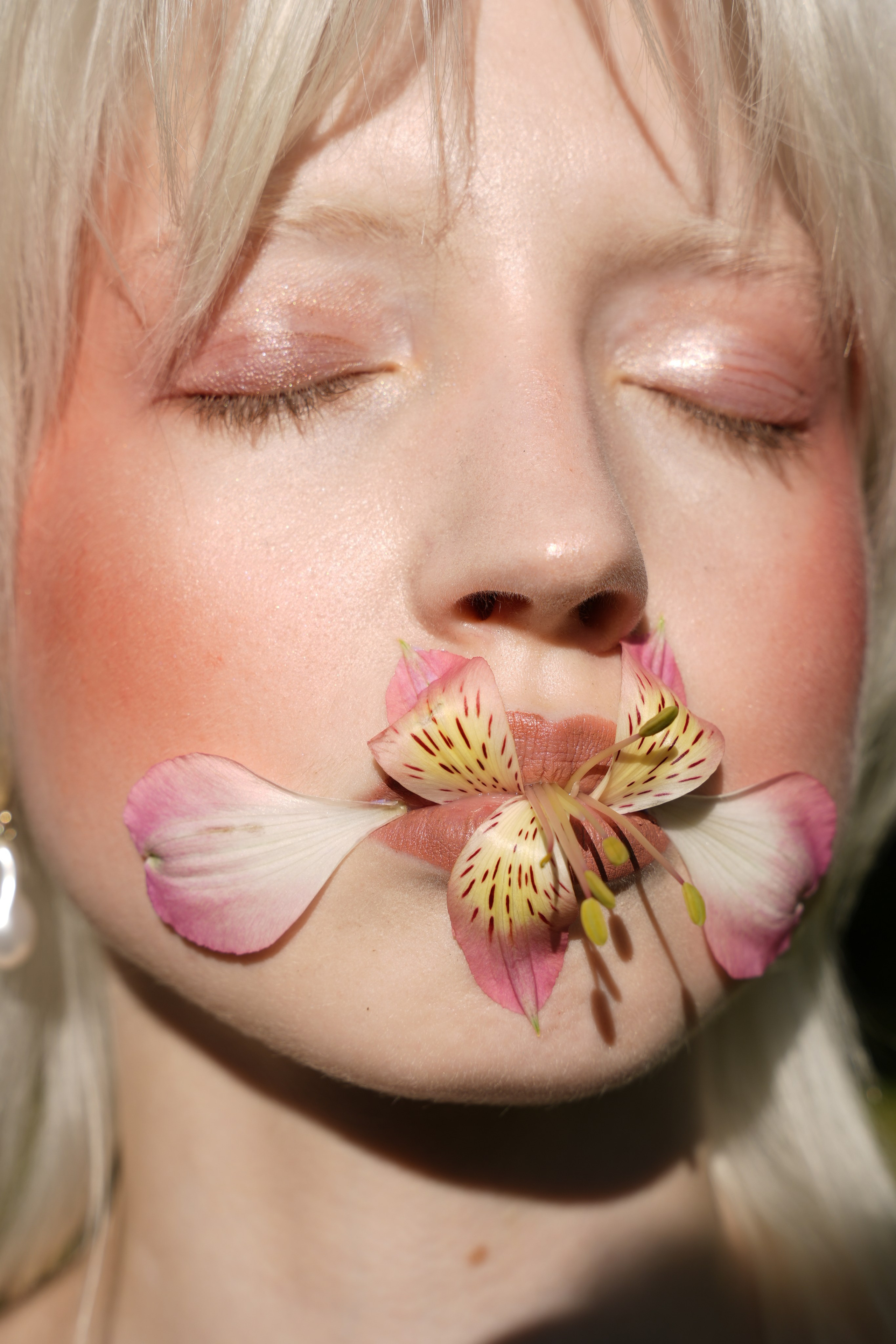 THEME: FLOWERS OF THE SOUL. Anna Omni — concept photographer and digital artist in Riga, Latvia