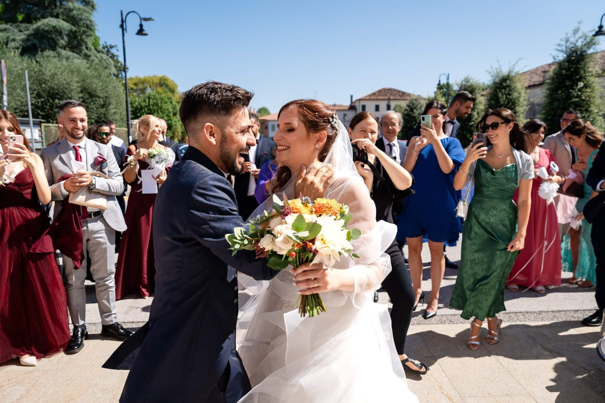 Alice e Fabio matrimonio al Castello Bevilacqua Italia. Lorenzo Mazzega Wedding | Fotografo Matrimonio Milano | Reportage