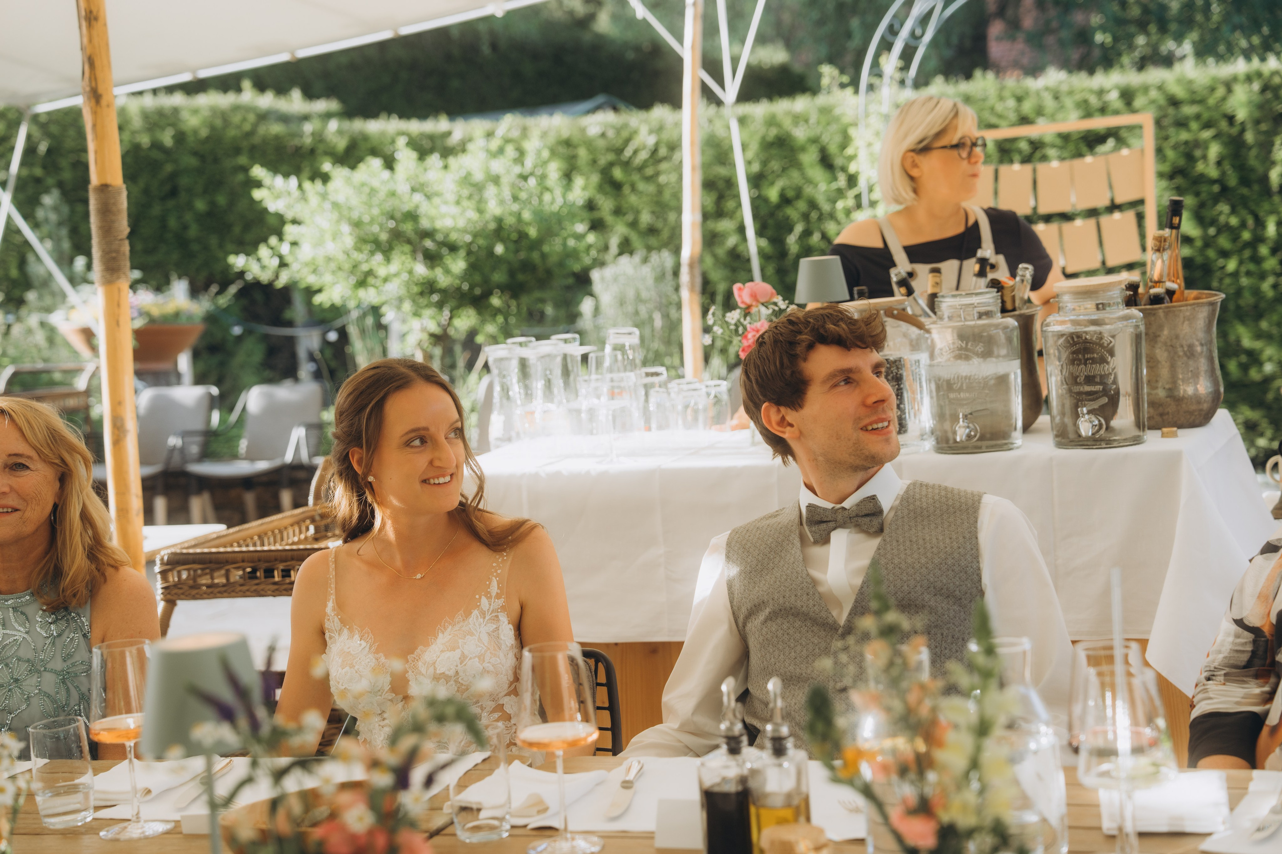Franzi & Yannic. Hochzeitsfotografin in Deutschland