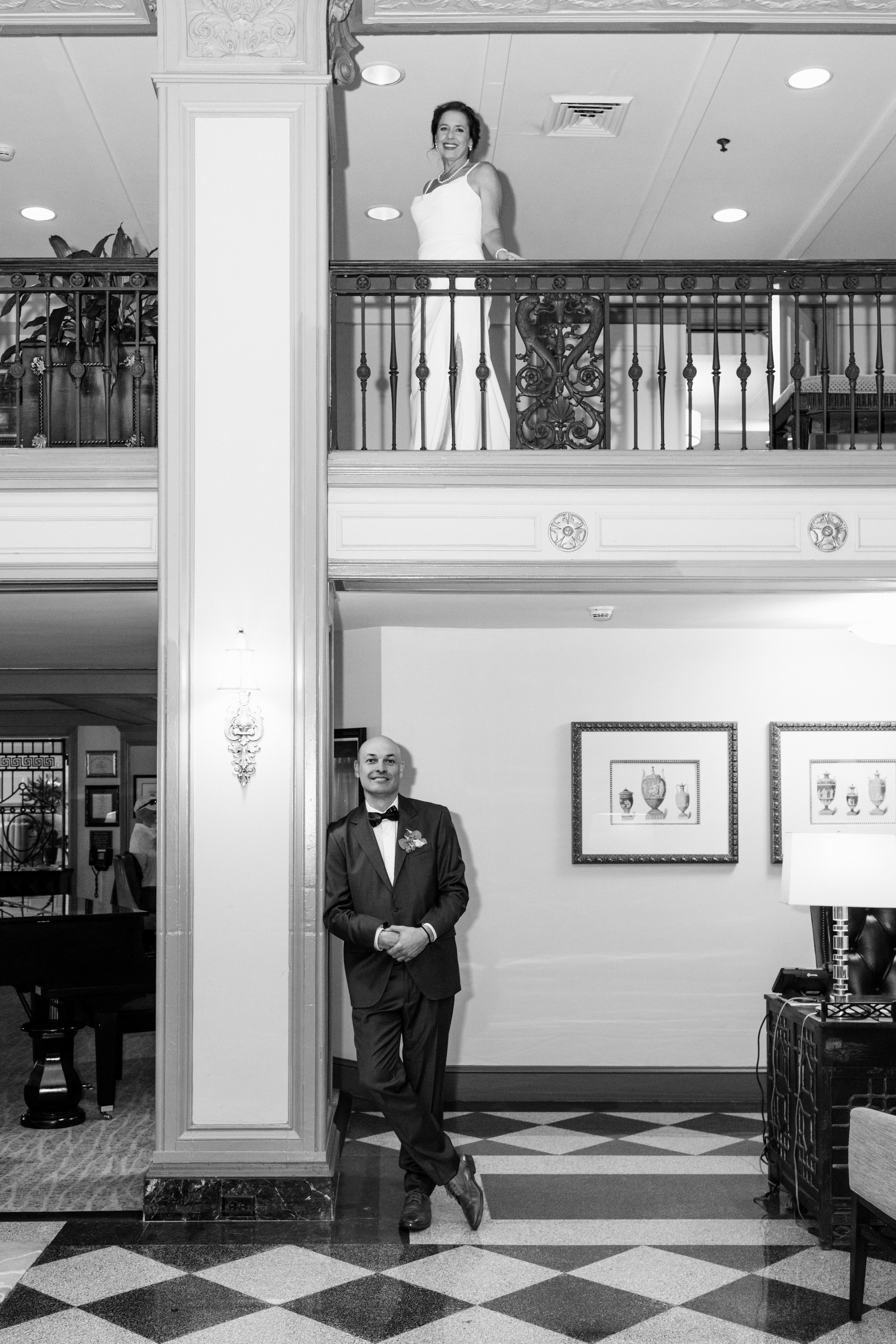 Westin Poinsett Wedding in Downtown Greenville | Brooke & Mike’s Elegant City Celebration. Wedding and portrait photography in Greenville SC