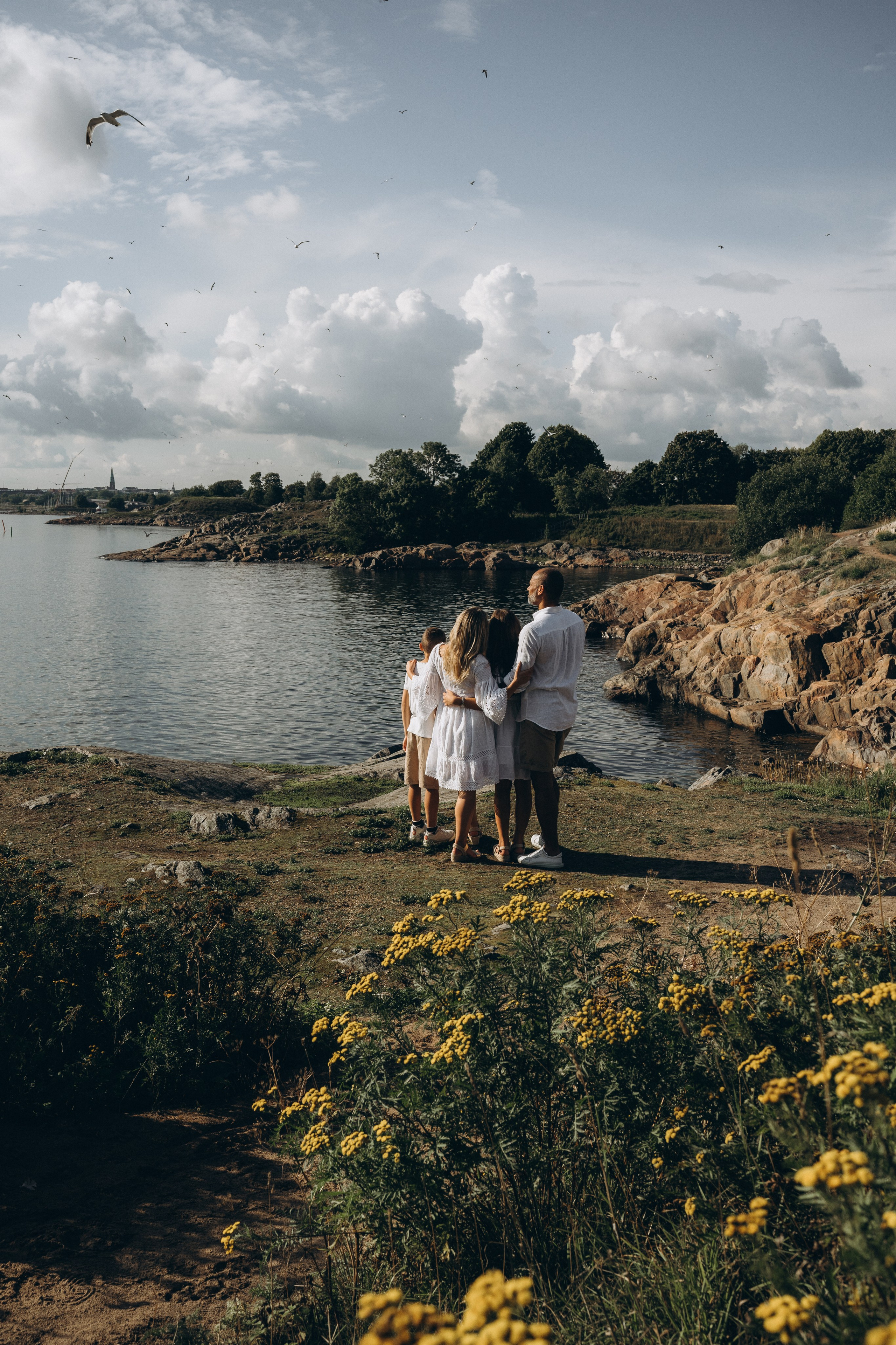 Suomenlinna. Wedding and portrait photographer in Helsinki Vickan O