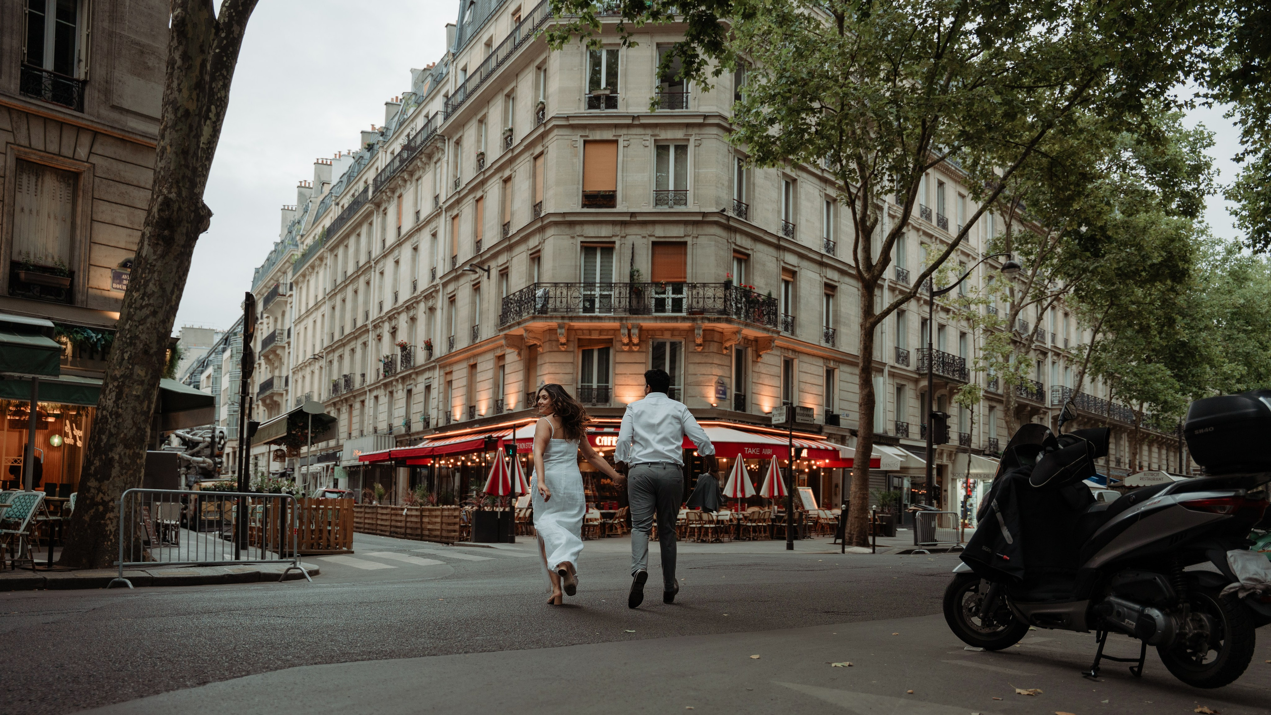 Harsh & Alondra. Paris photographer — Polina Osipova