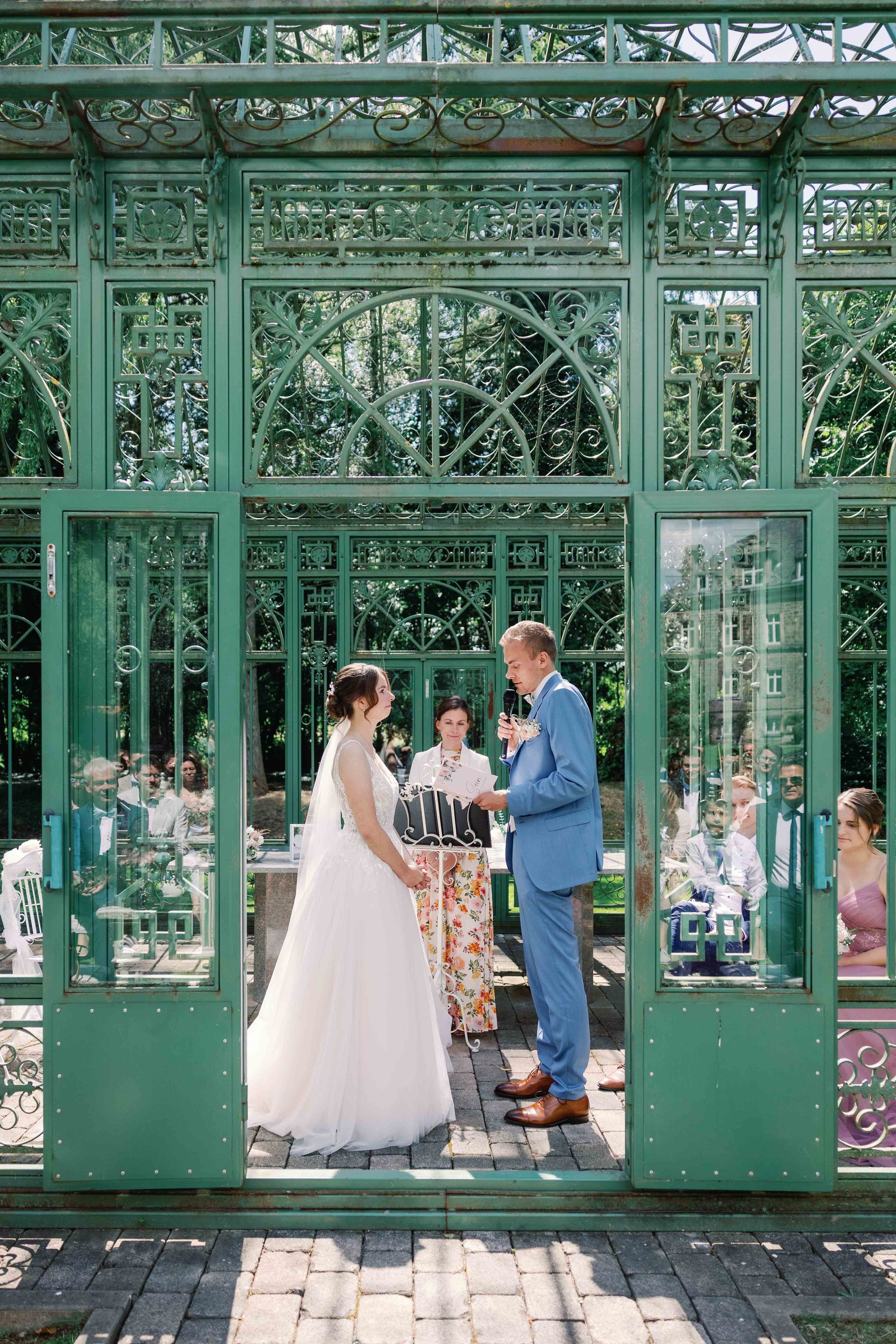 Rittergut Voldagsen Hochzeit