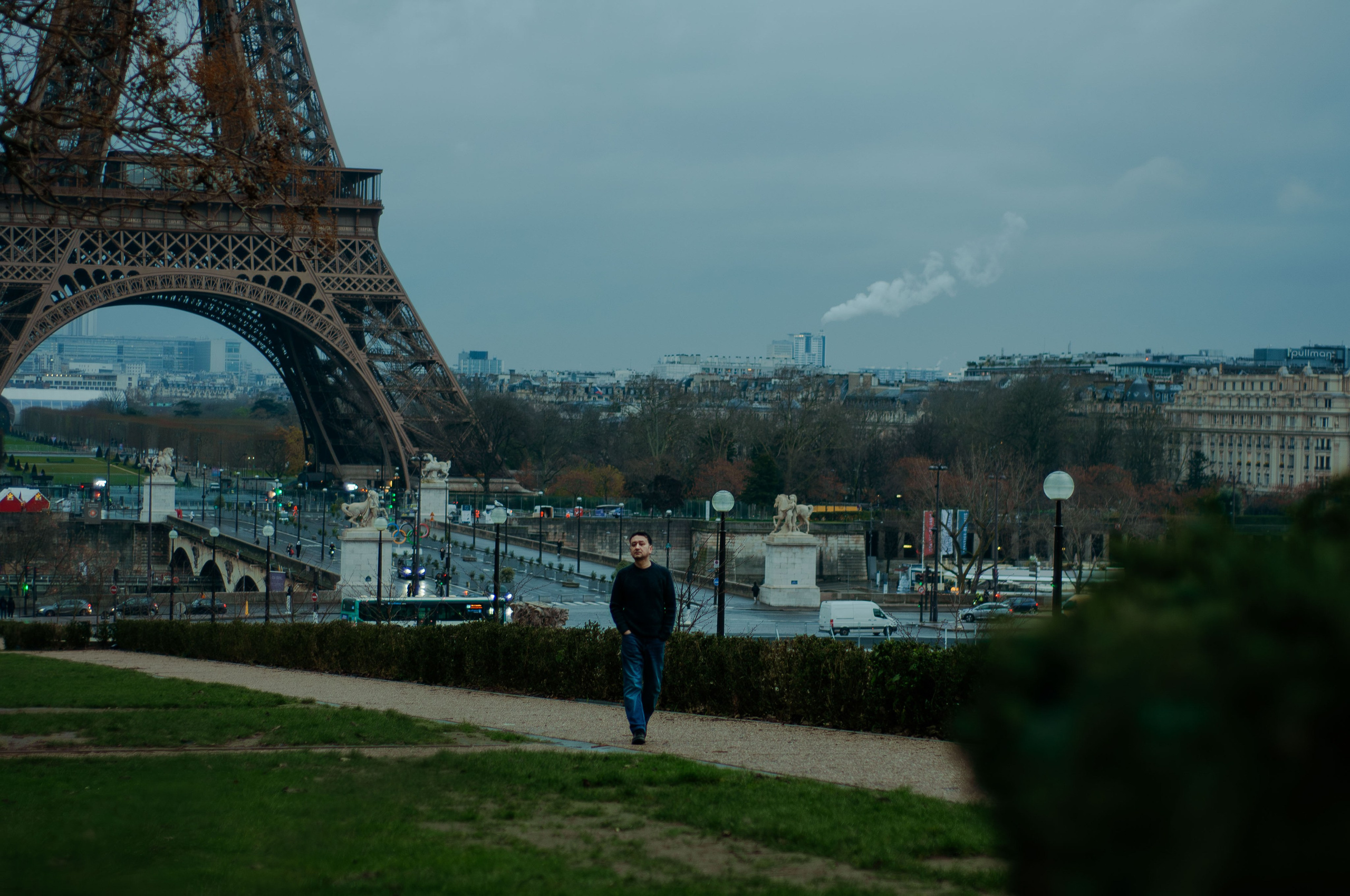 Portrait Photography for Men in Paris. Paris photographer — Polina Osipova