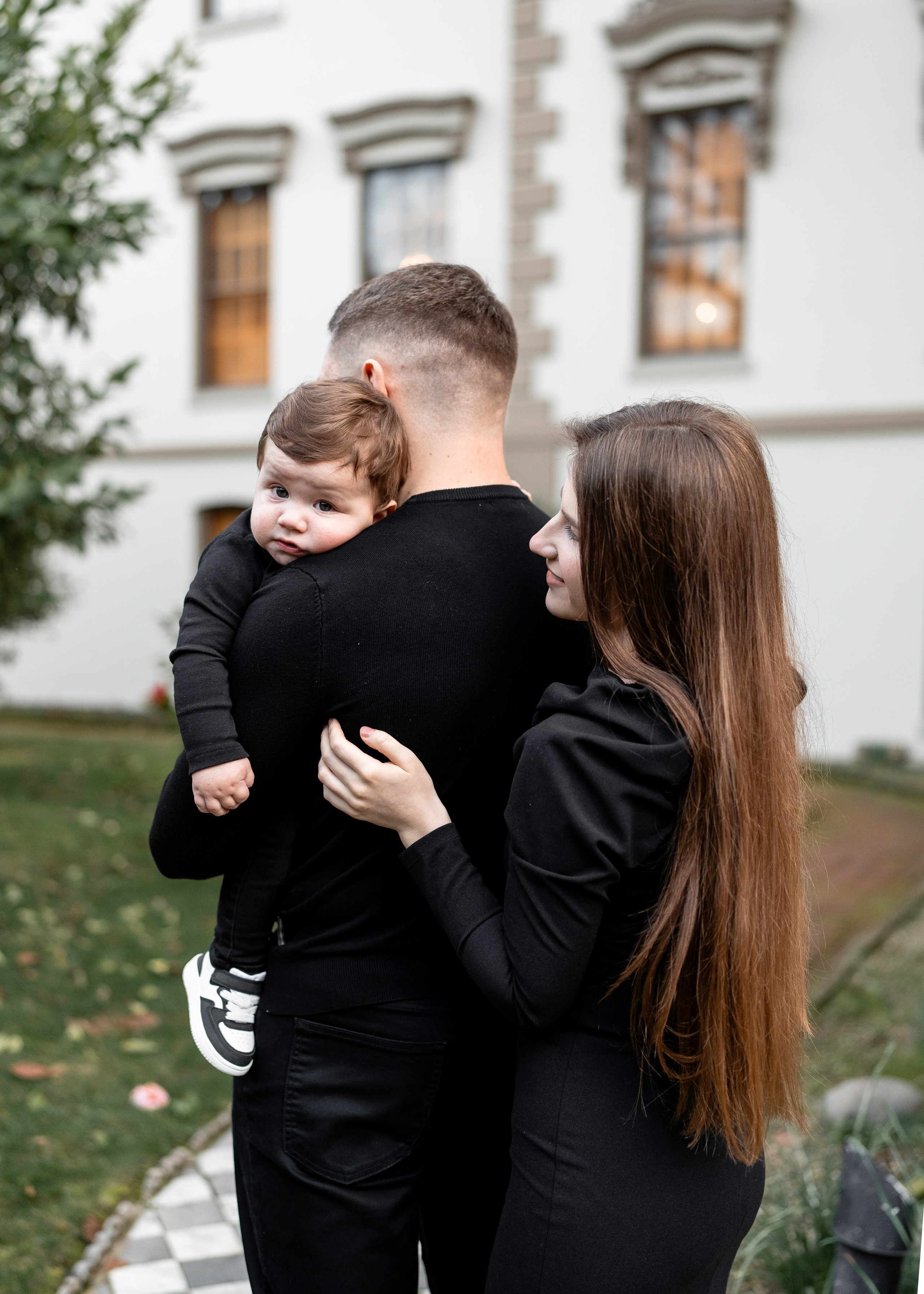 Artem, Nadia & Elisha. Family photographer in Sacramento | Sofia Pavenko