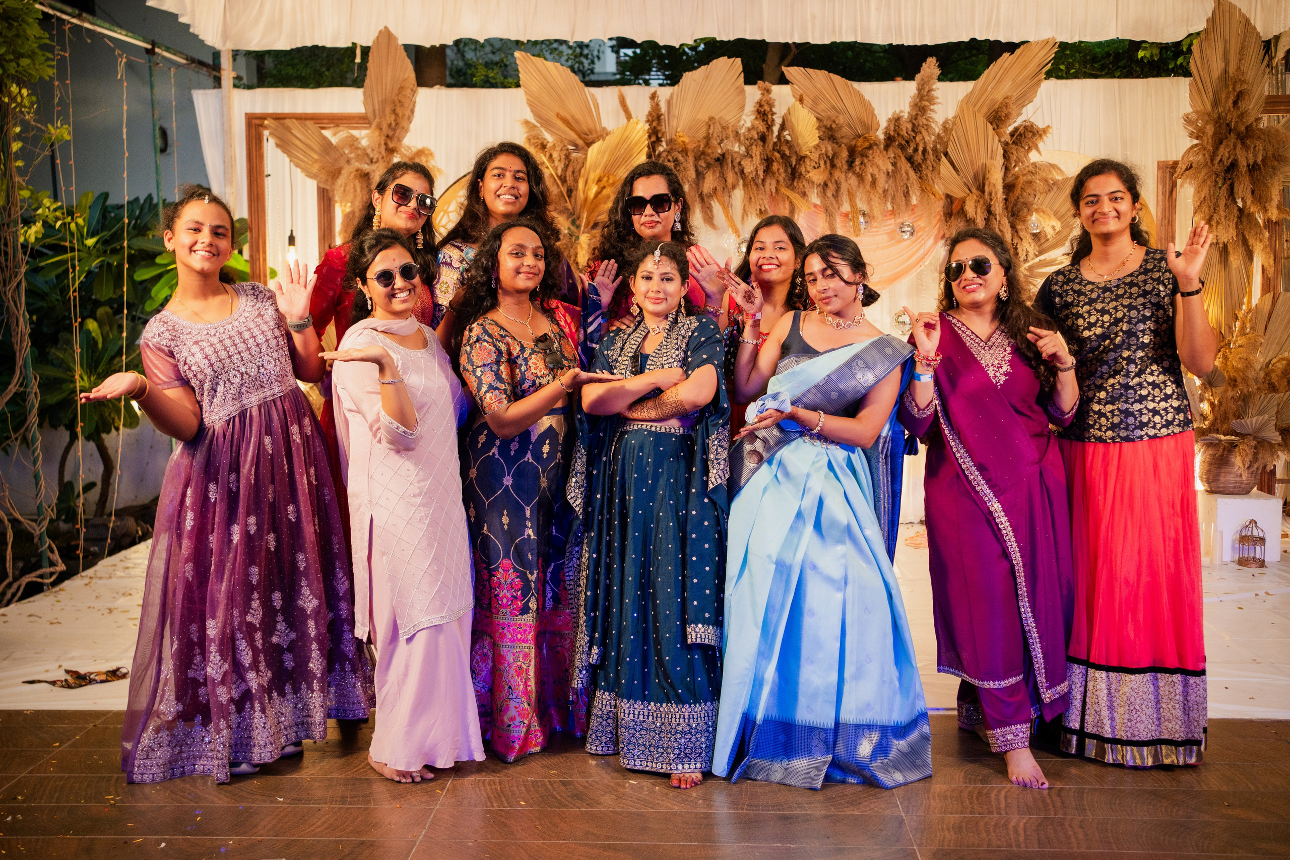 Deepthi & Akaash. Menu