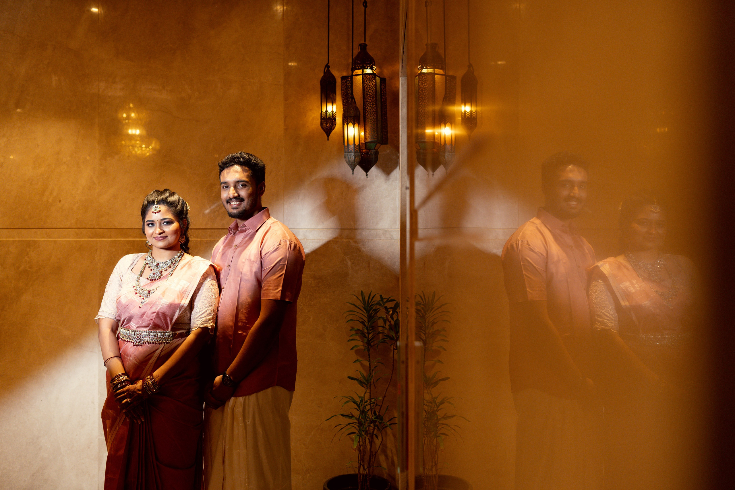 Soorya & Meghna. Menu