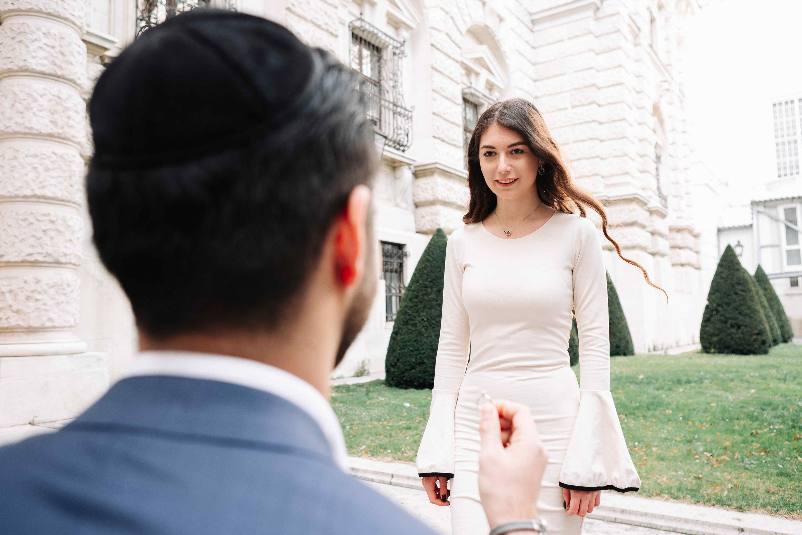 A LOVE STORY IN VIENNA. PHOTOGRAPHER IN ISRAEL
