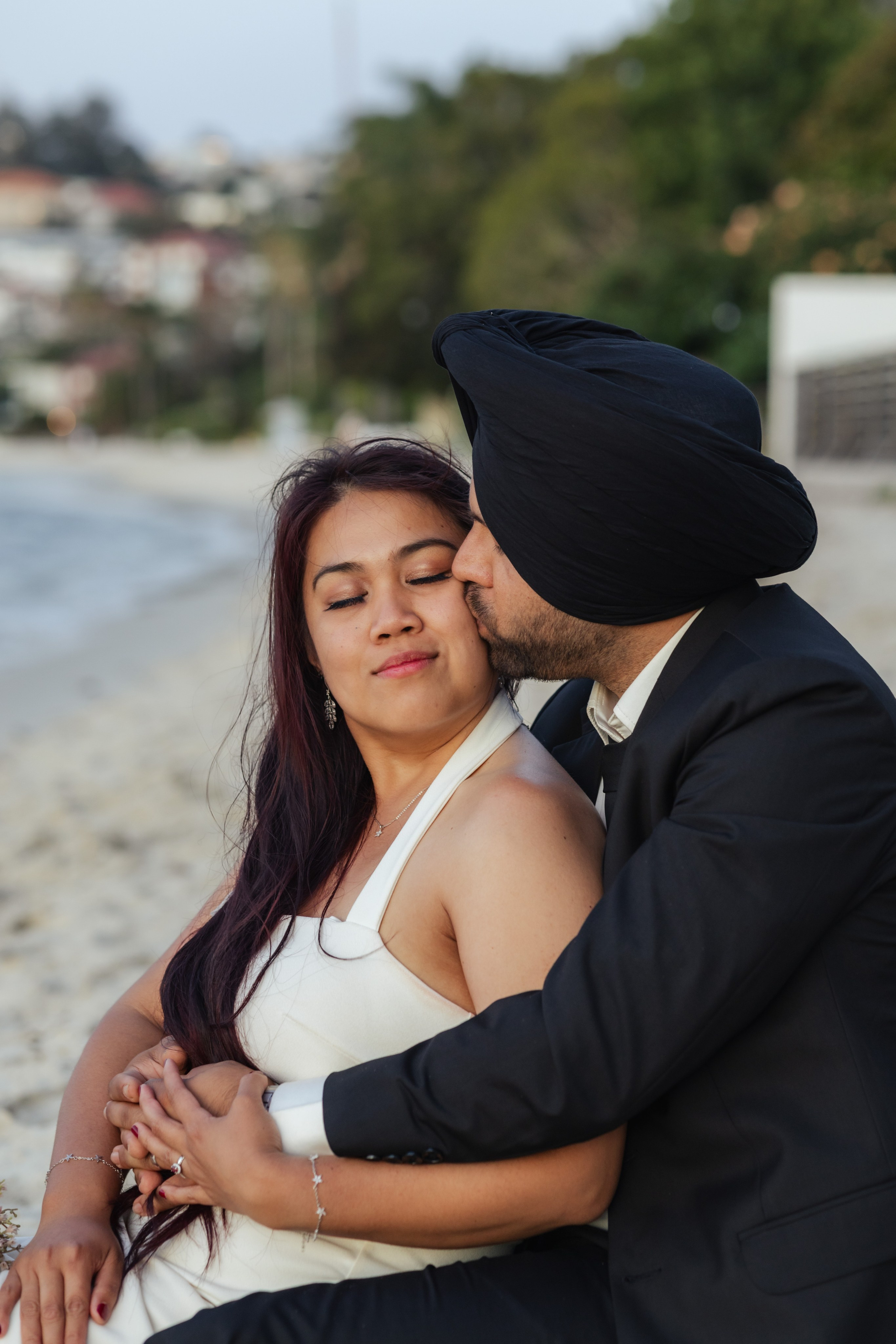 Sunshine and Harminder’s wedding photo session. True Story Photography