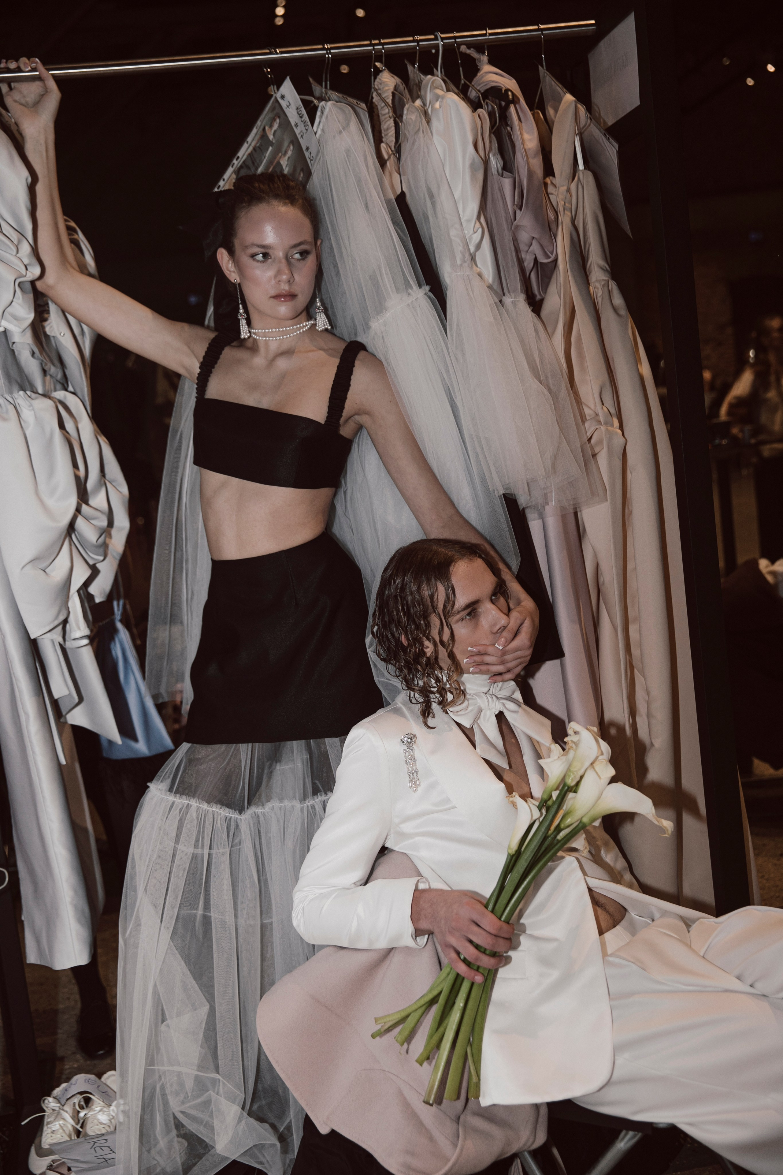 RFW 2025 BAE special moments /backstage. Sandra Garanca Portrait and event photographer