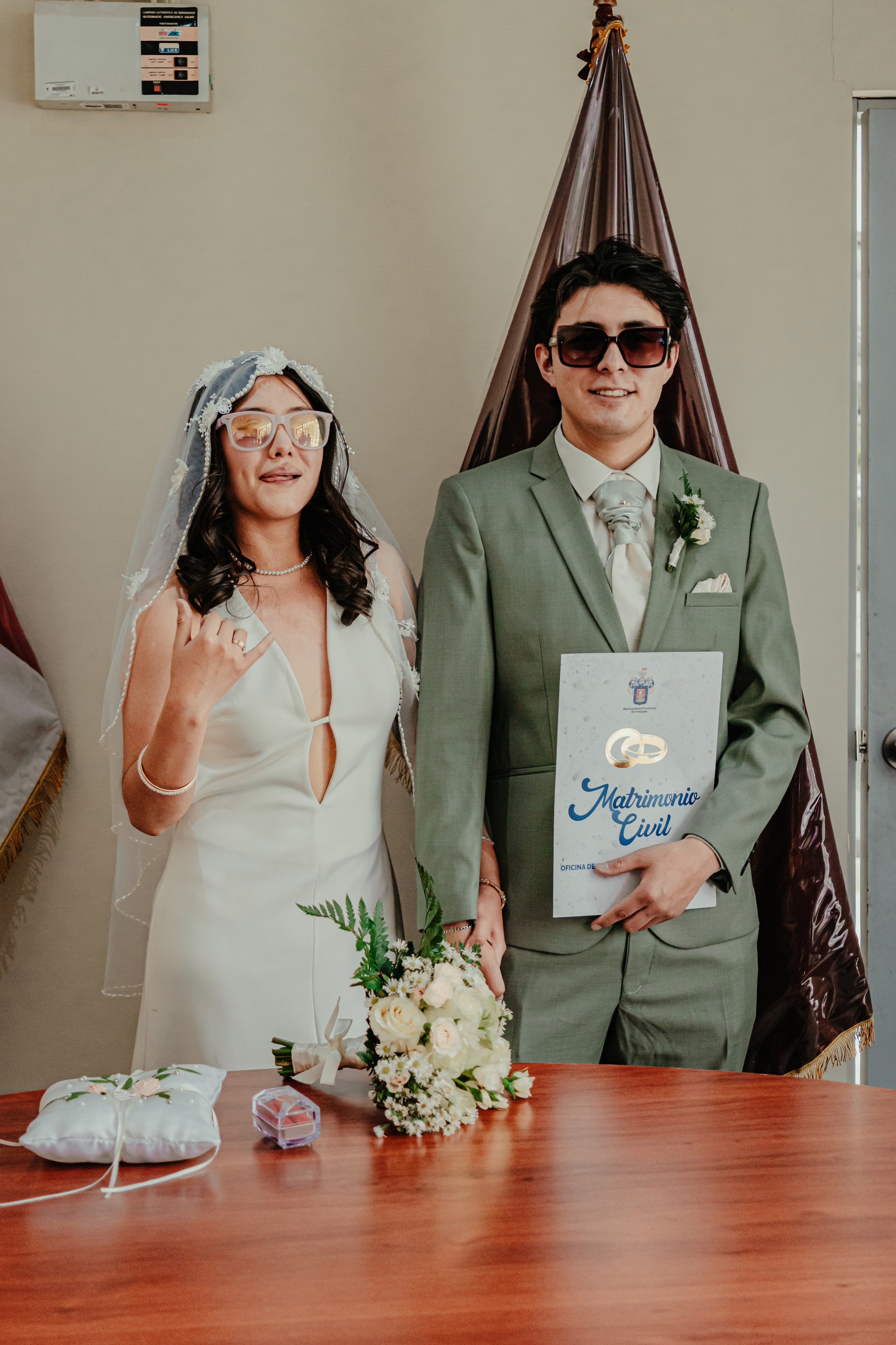 C Y M CIVIL AQP. Studio KVTA | Fotografía y Video de Bodas en Arequipa