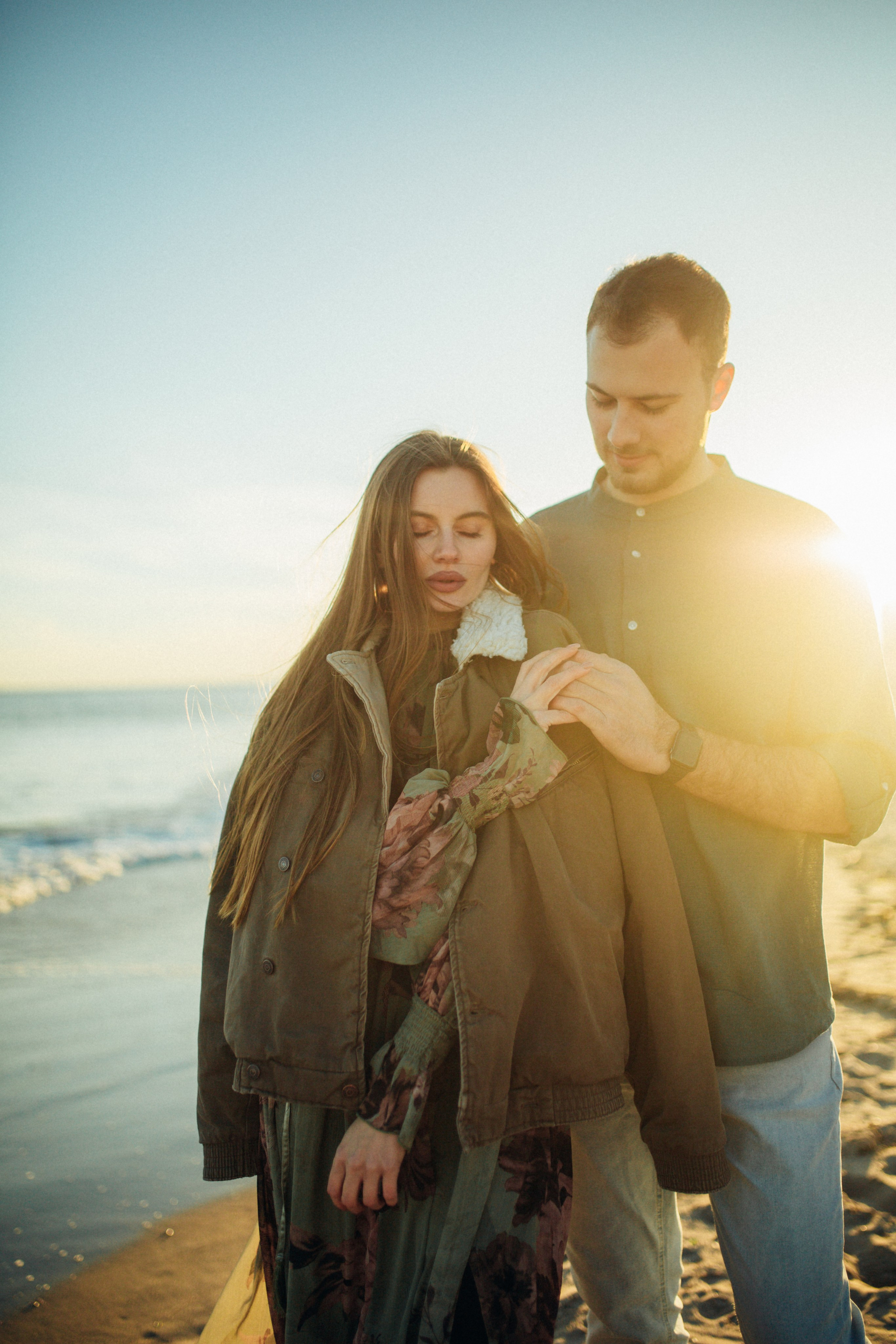 Love Story.Ocean. Photographer NYC