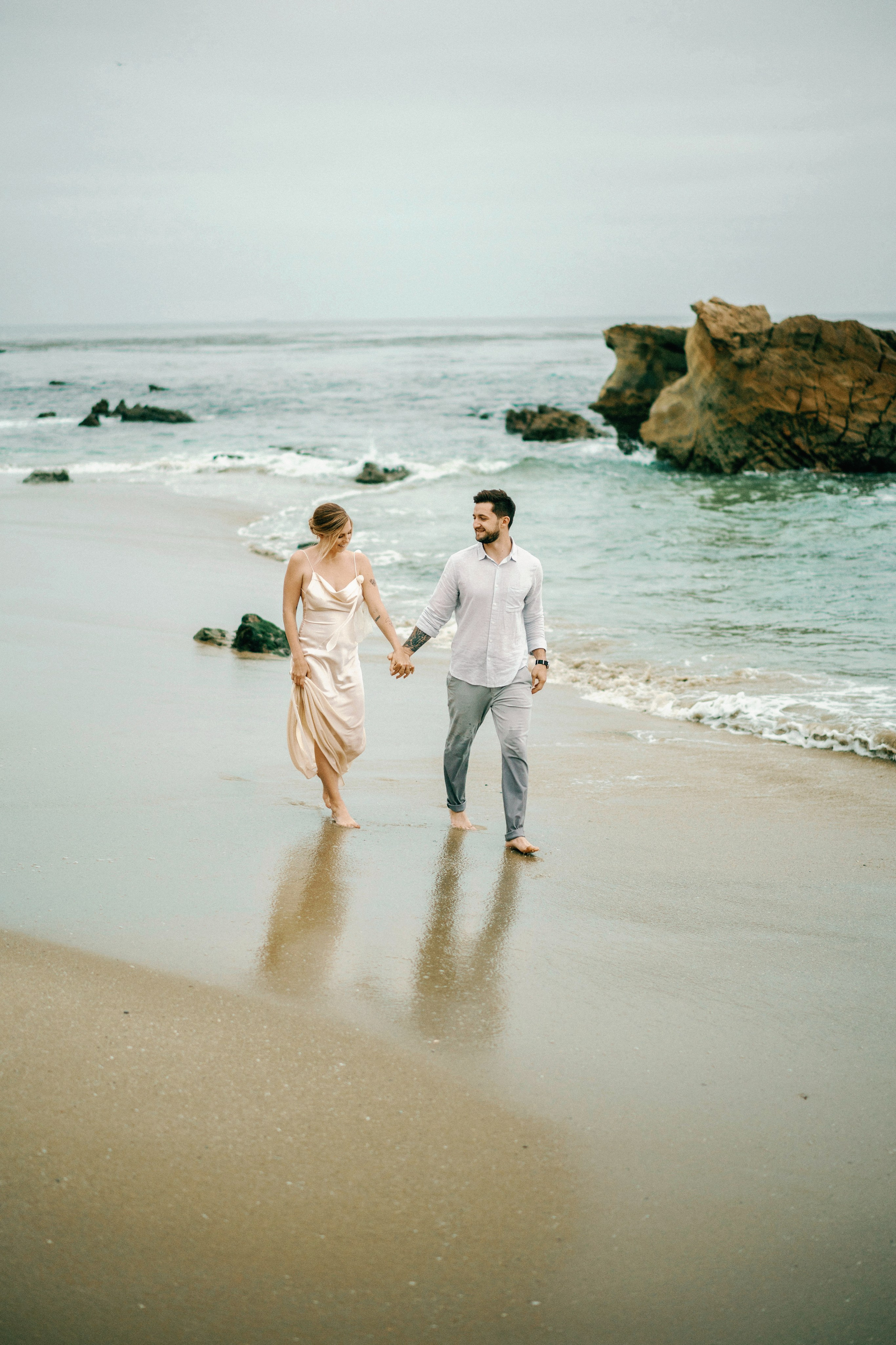 Laguna Beach California Engagement Photography. Wedding Photography & Videography Team in California, Los Angeles, San Francisco, San Diego and Travel