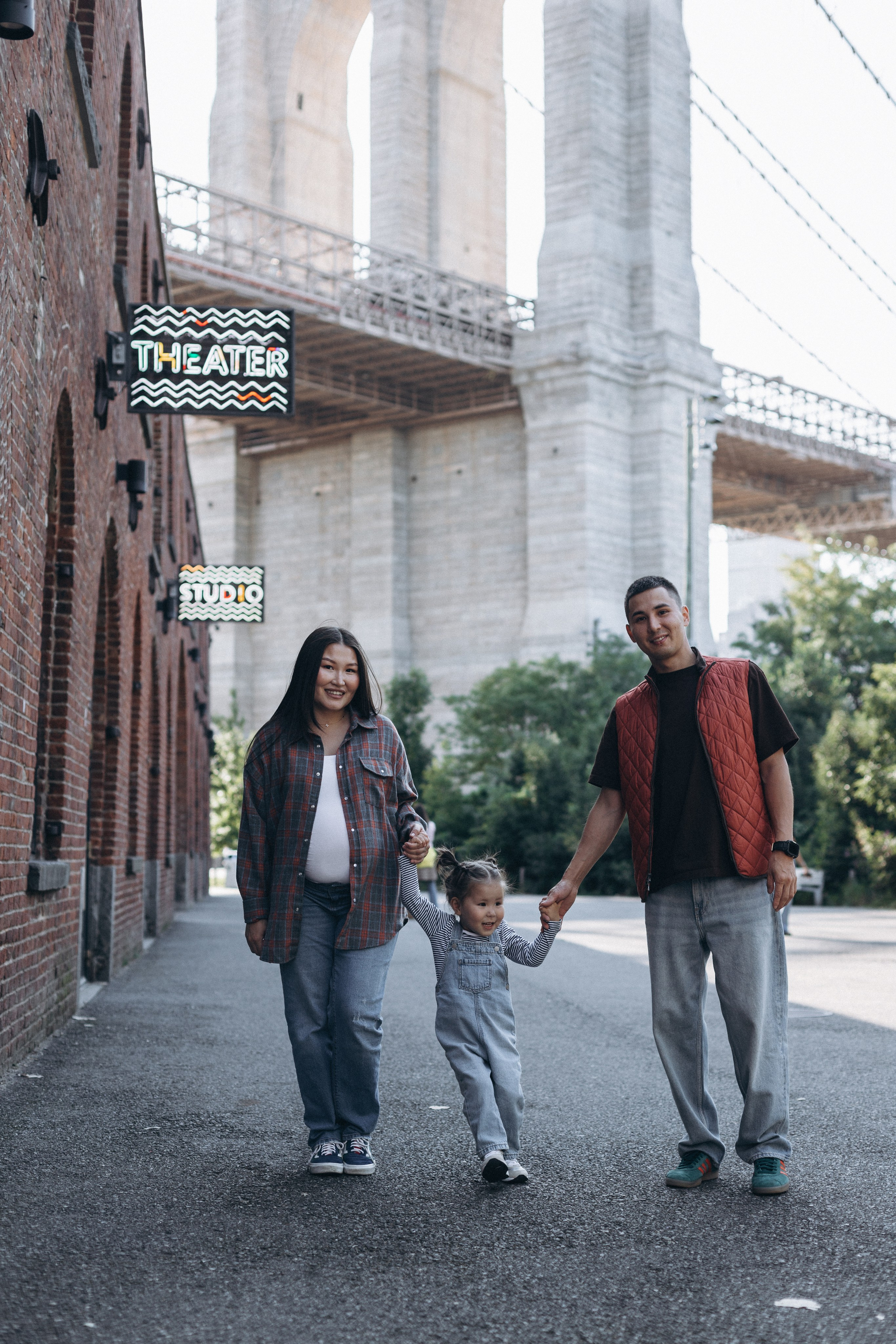 В ожидании. Фотограф в Нью Йорке