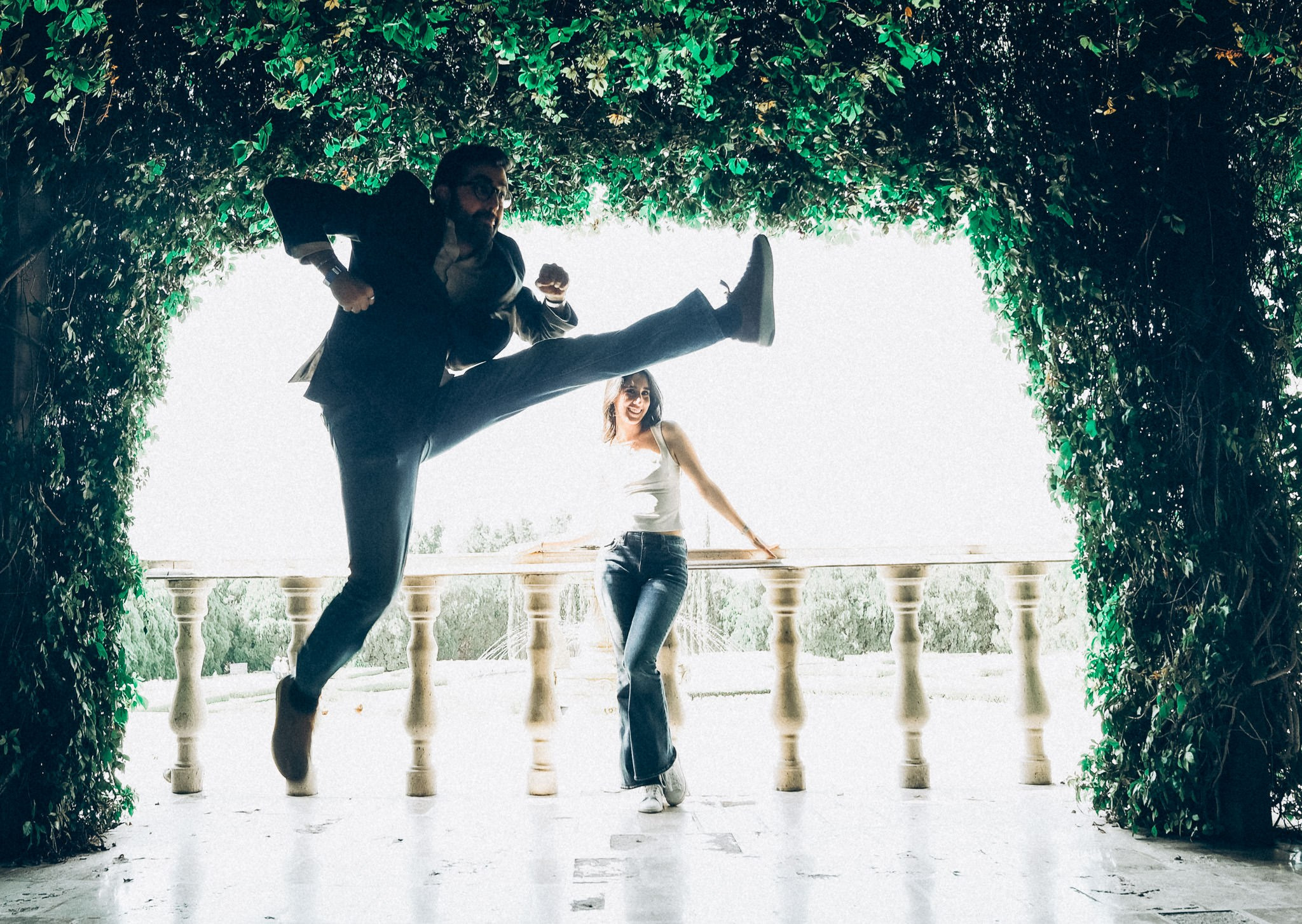 Alba & Jeronimo. Wedding and family photographer in Mexico City