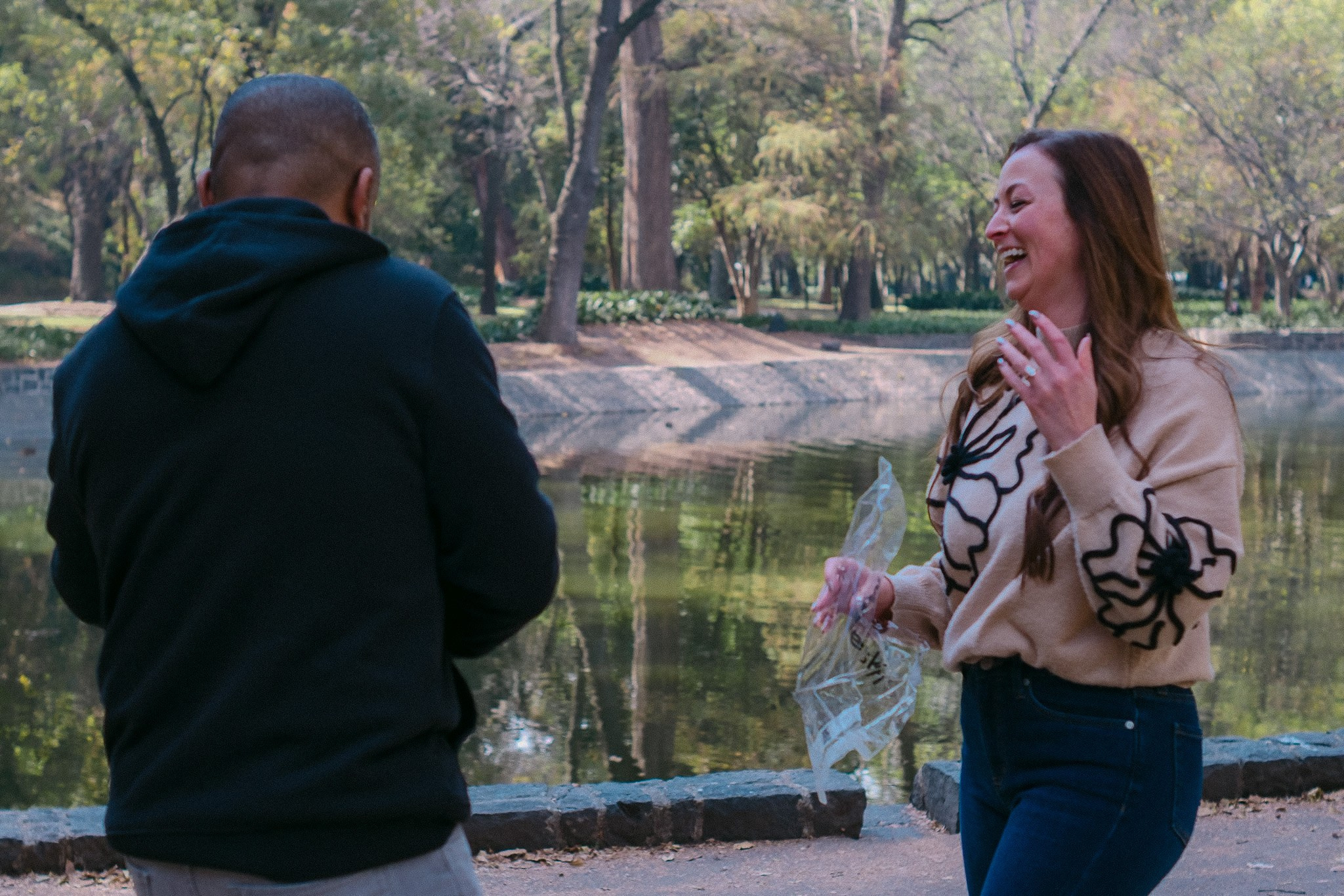 Elisa & Ian. Wedding and family photographer in Mexico City