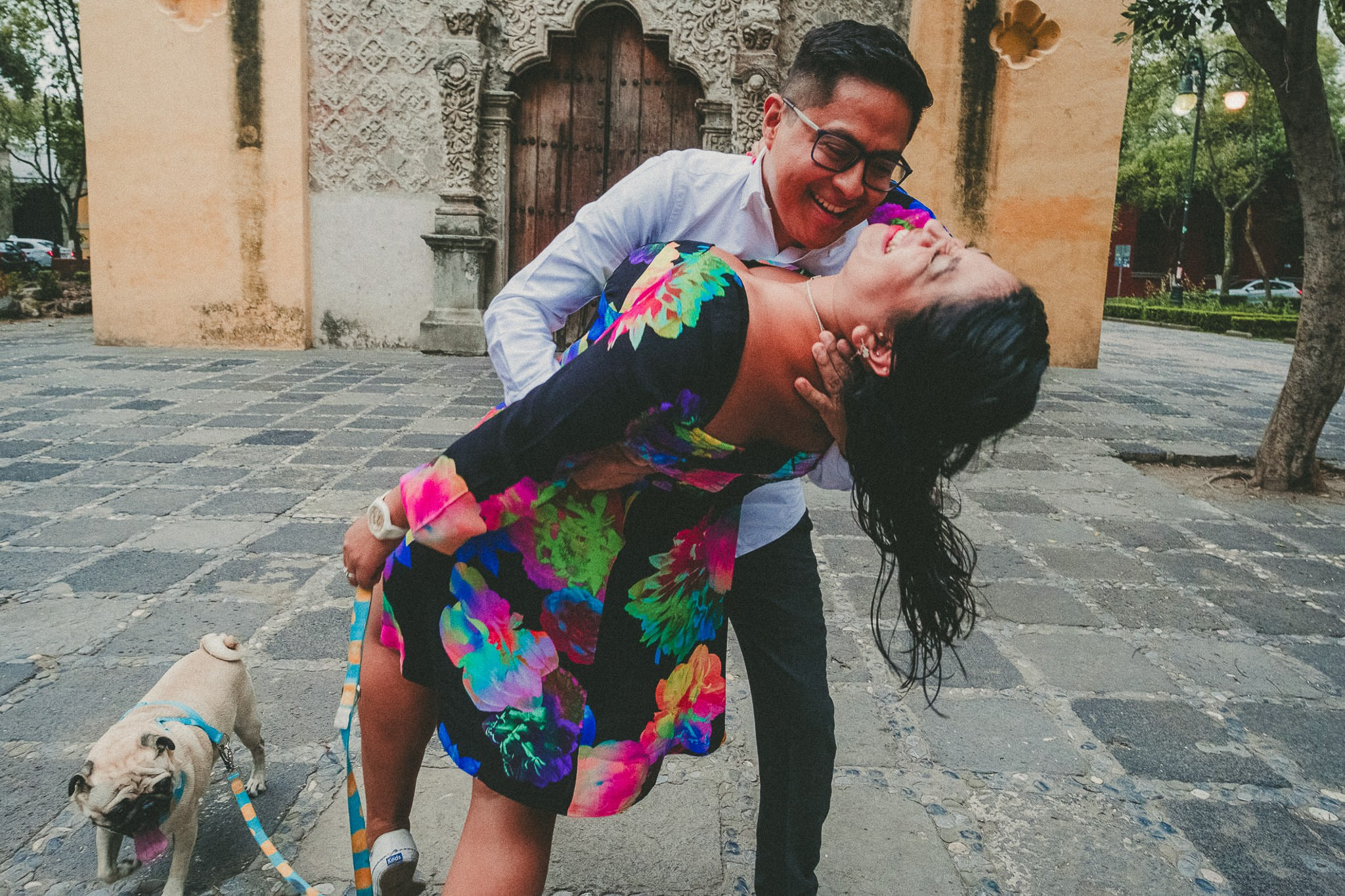 Pam & Cesar. Wedding and family photographer in Mexico City