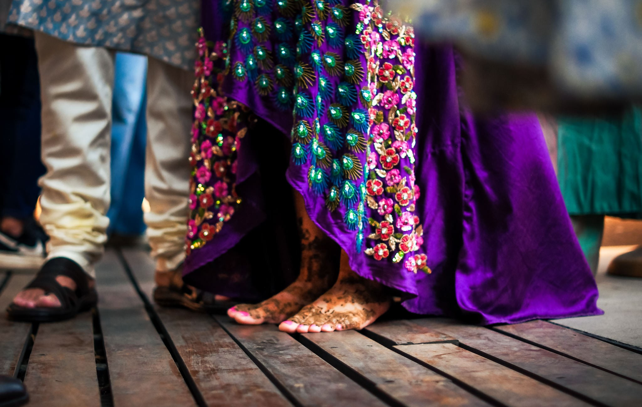 Aagya & Kishore. Wedding and family photographer in Mexico City