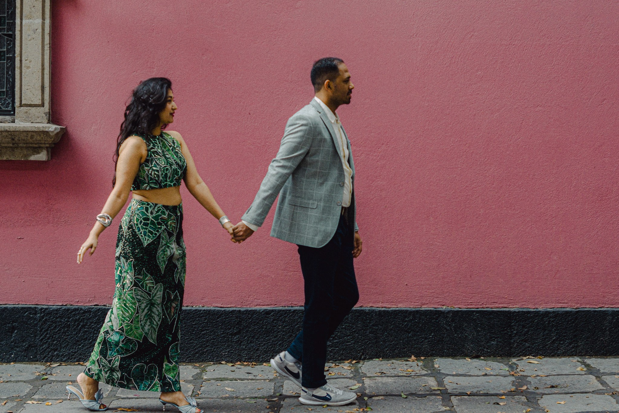 Sanya & Varum. Wedding and family photographer in Mexico City