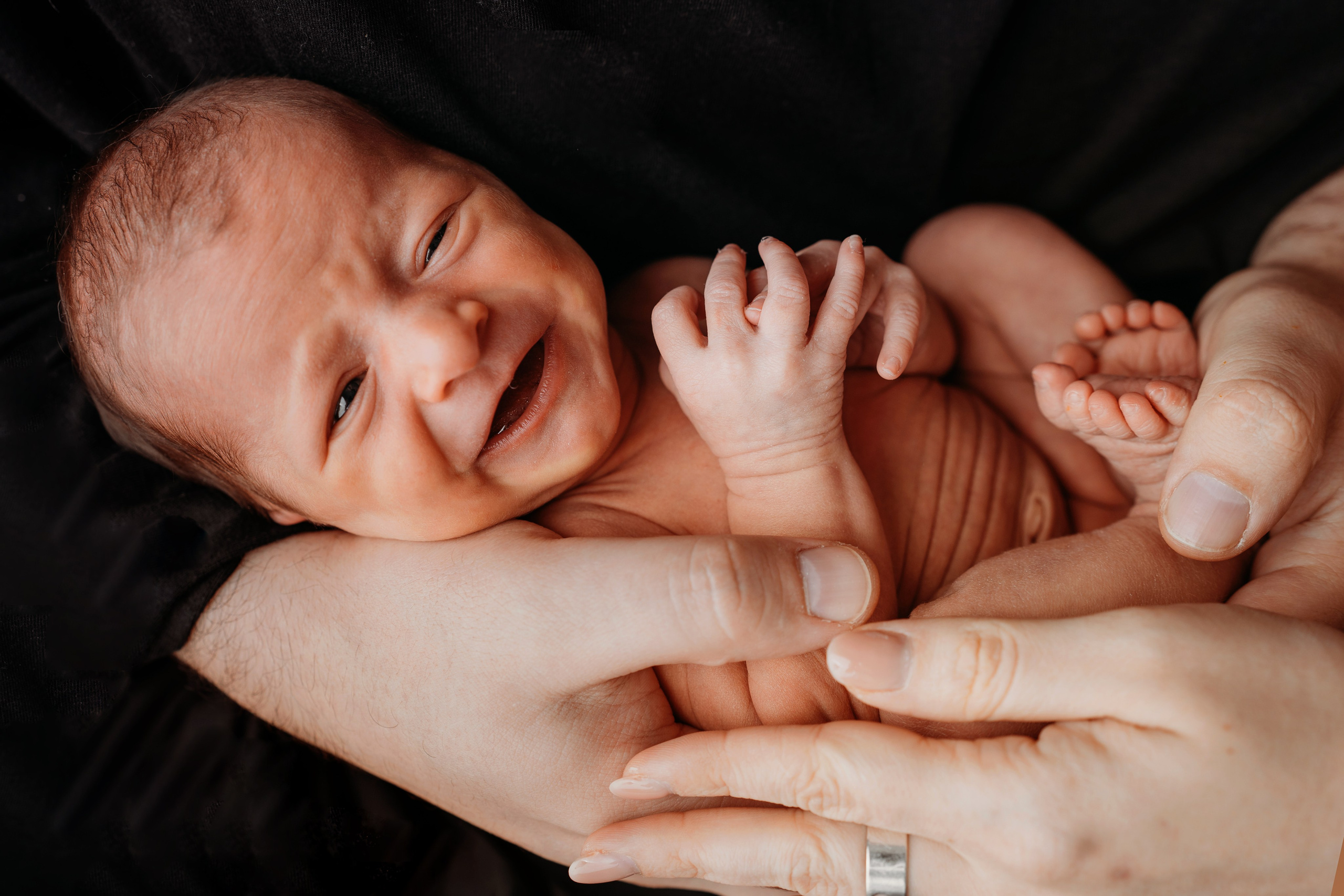 Ханна. Фотограф новорожденных и детей первого года Евгения Михалькевич