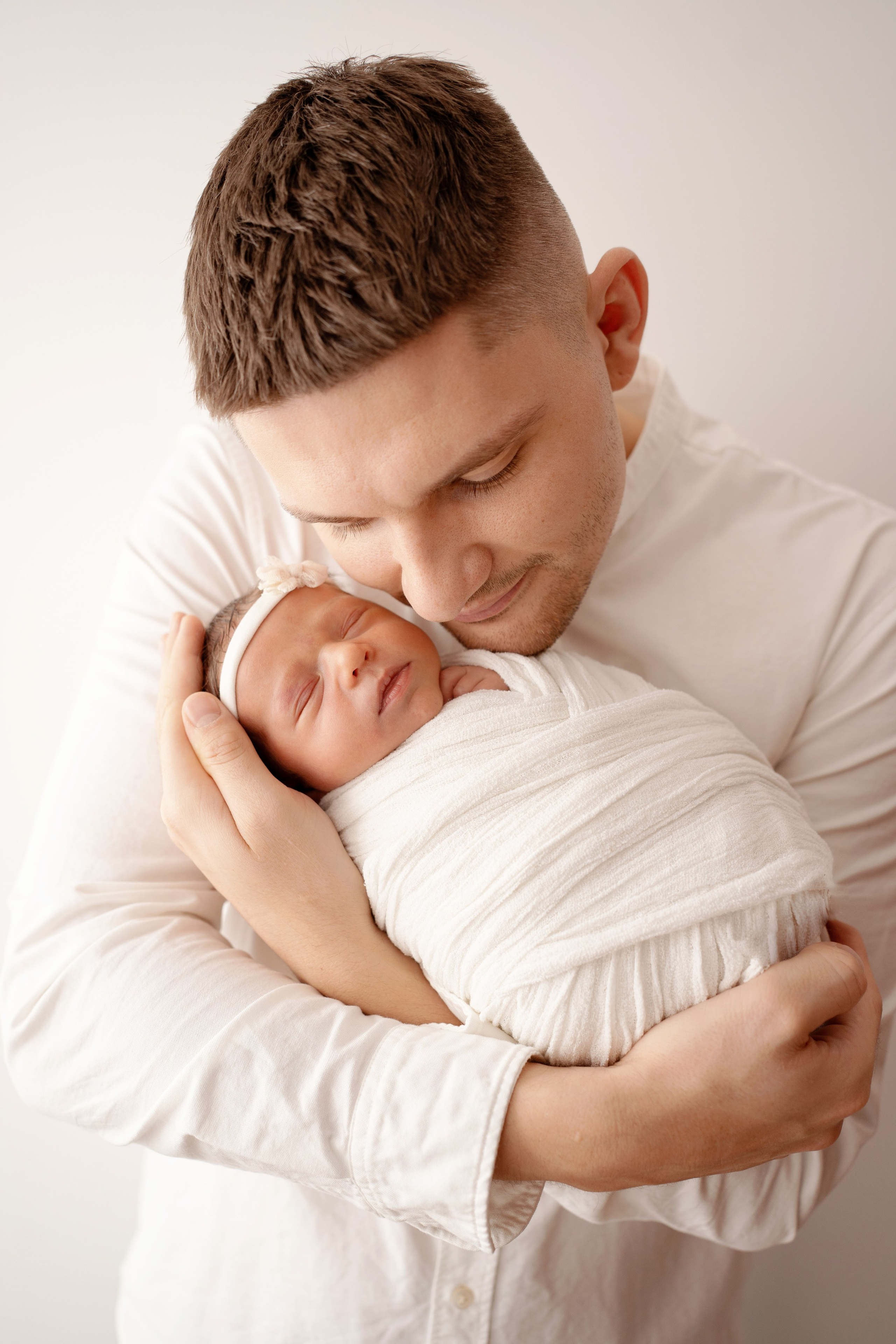 Вера. Фотограф новорожденных и детей первого года Евгения Михалькевич