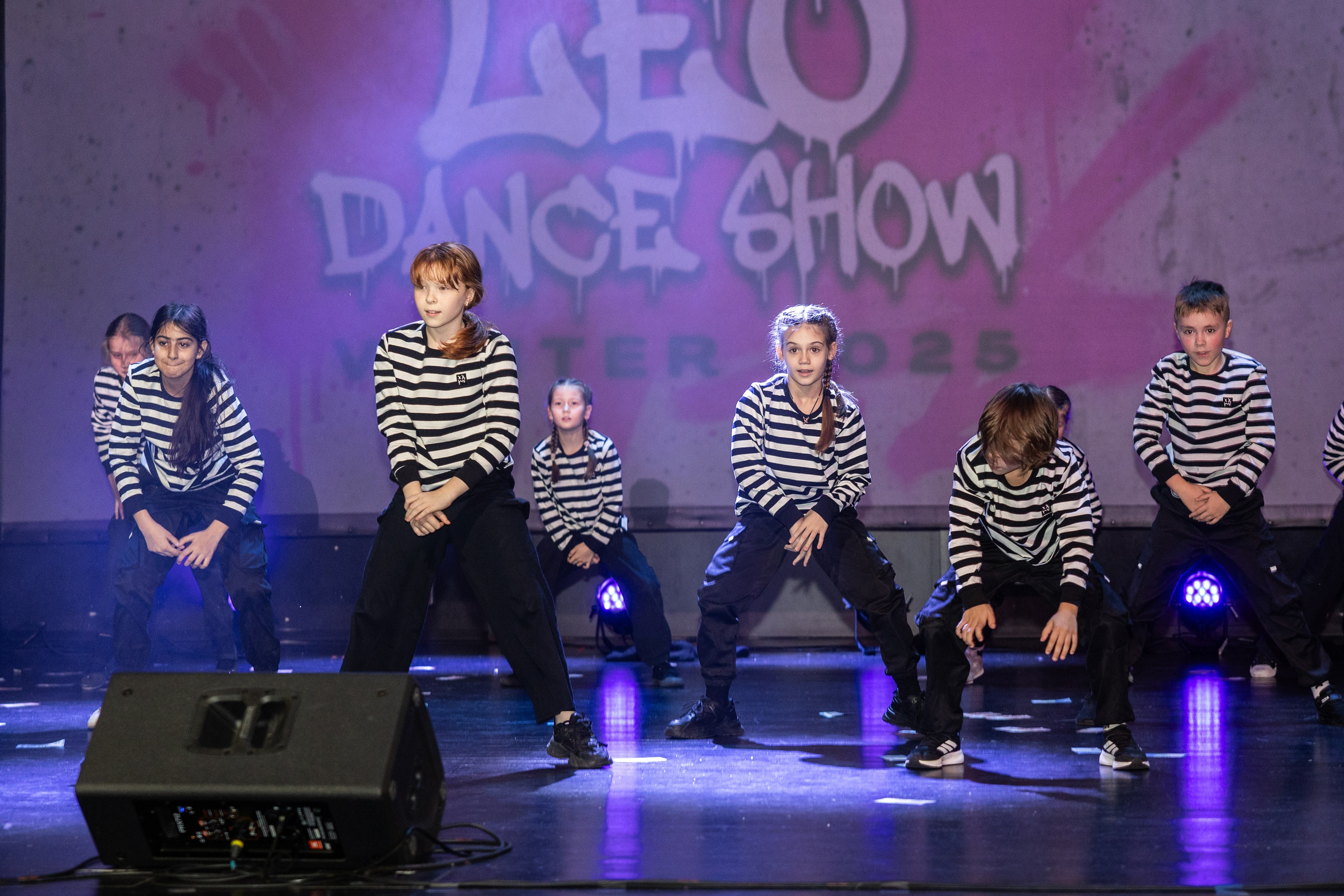 LEO DANCE SHOW WINTER 2025. Семейный и детский фотограф в Варшаве Мила Бобровская