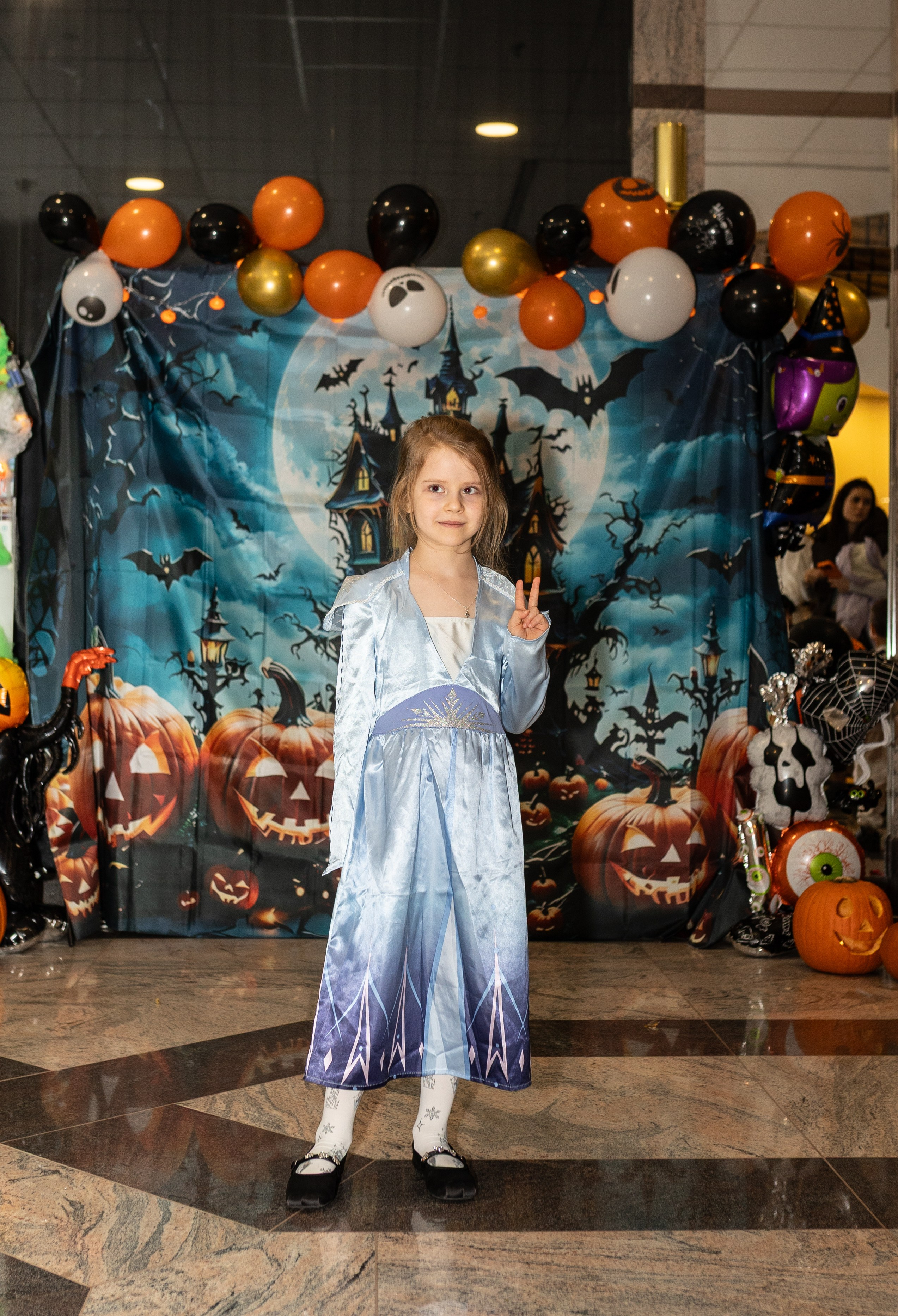 Leo dance studio Helloween 2025. Семейный и детский фотограф в Варшаве Мила Бобровская