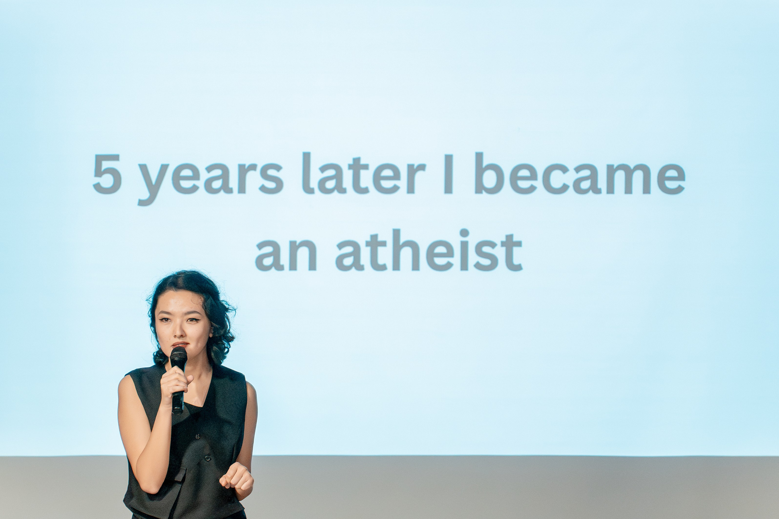 English stand up. Fotoqraf Vəli Məmmədov