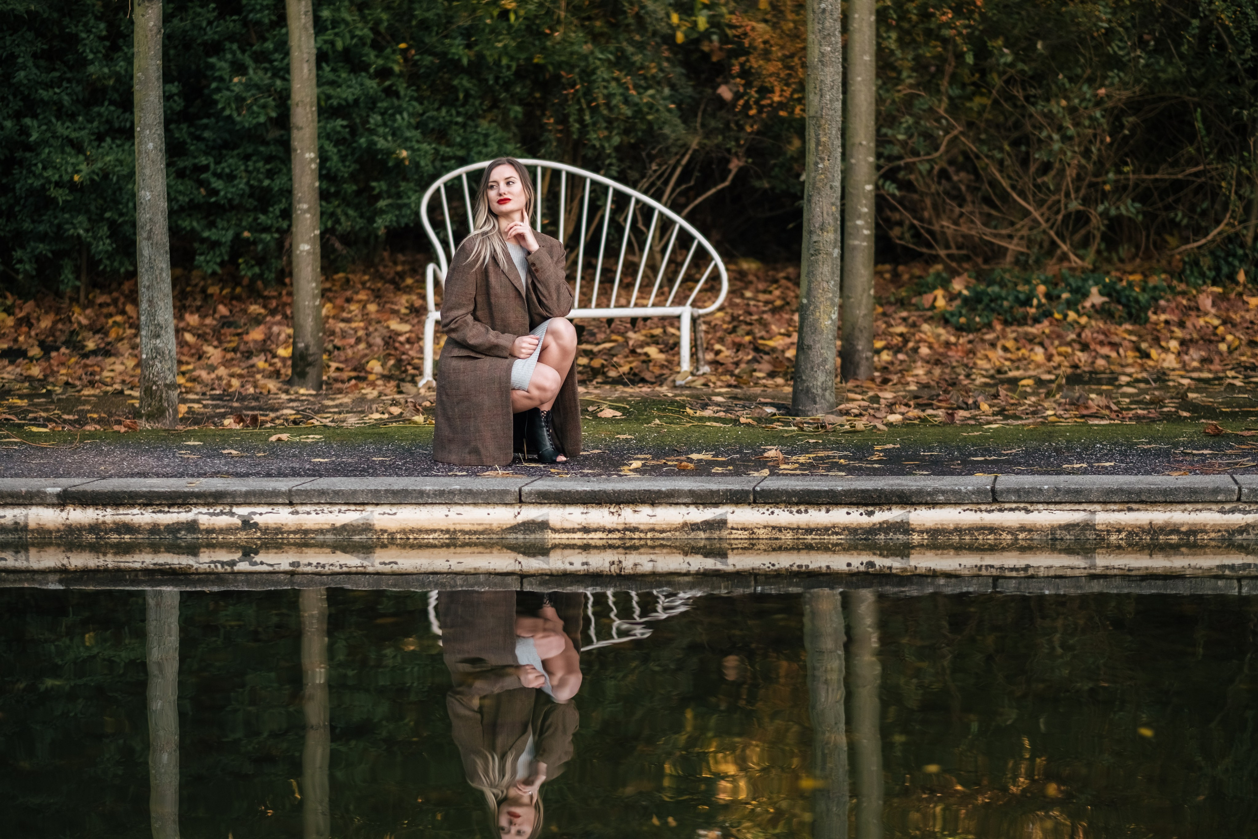 Fashion. Fashion and portrait photographer in London Roman Pilipenko