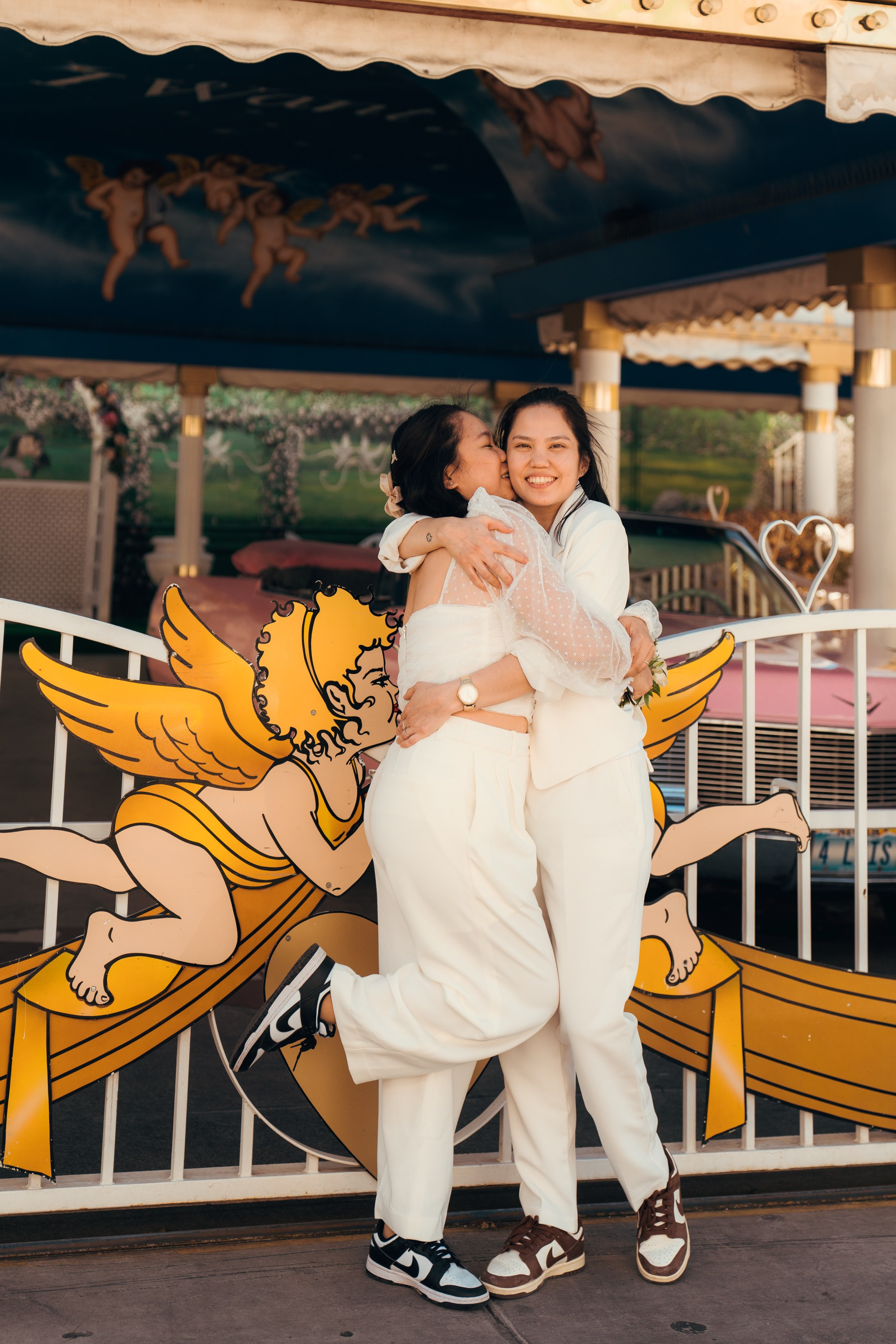 Angela&Joyce. 9.16.24. Wedding & elopement photographer Viktoriya Kravtsov. Las Vegas