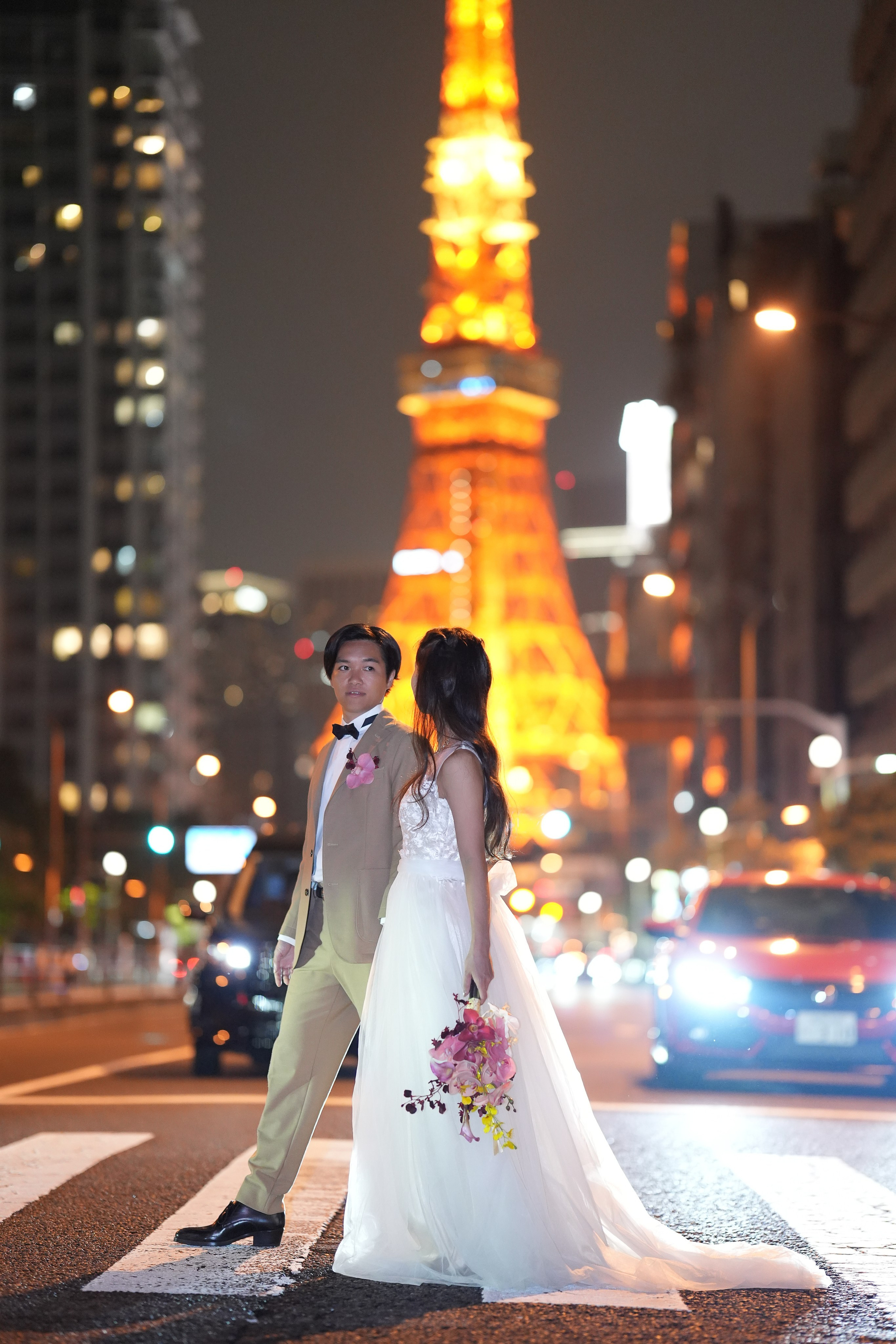 Свадебная фотосессия Токио. Фотограф в Токио Япония