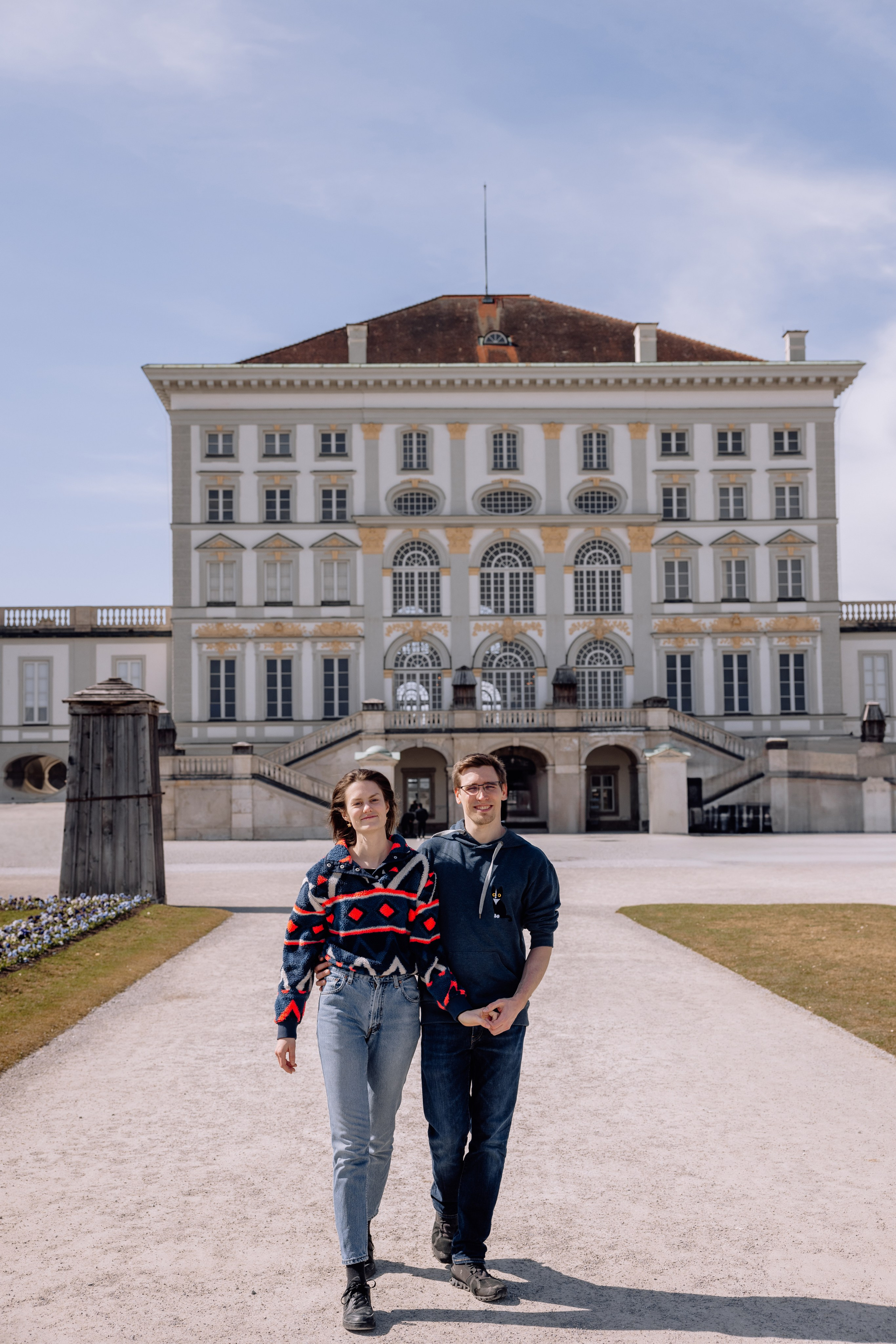 Schloss Nymphenburg. Hochzeitsfotograf München Taufe Familienfotograf Tanja Mauke