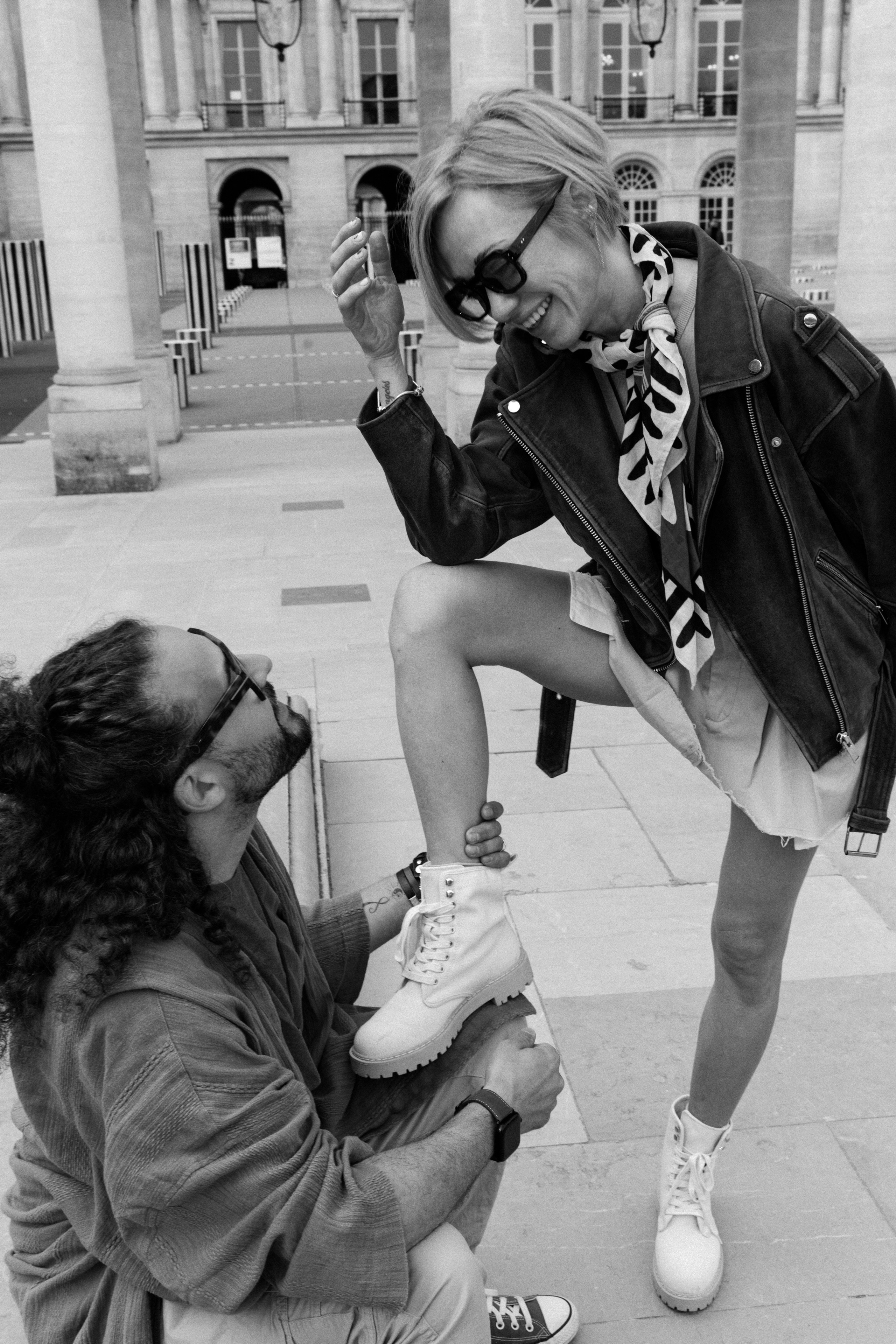 Oxi & Felix — Shooting in Paris. Paris Wedding Photographer