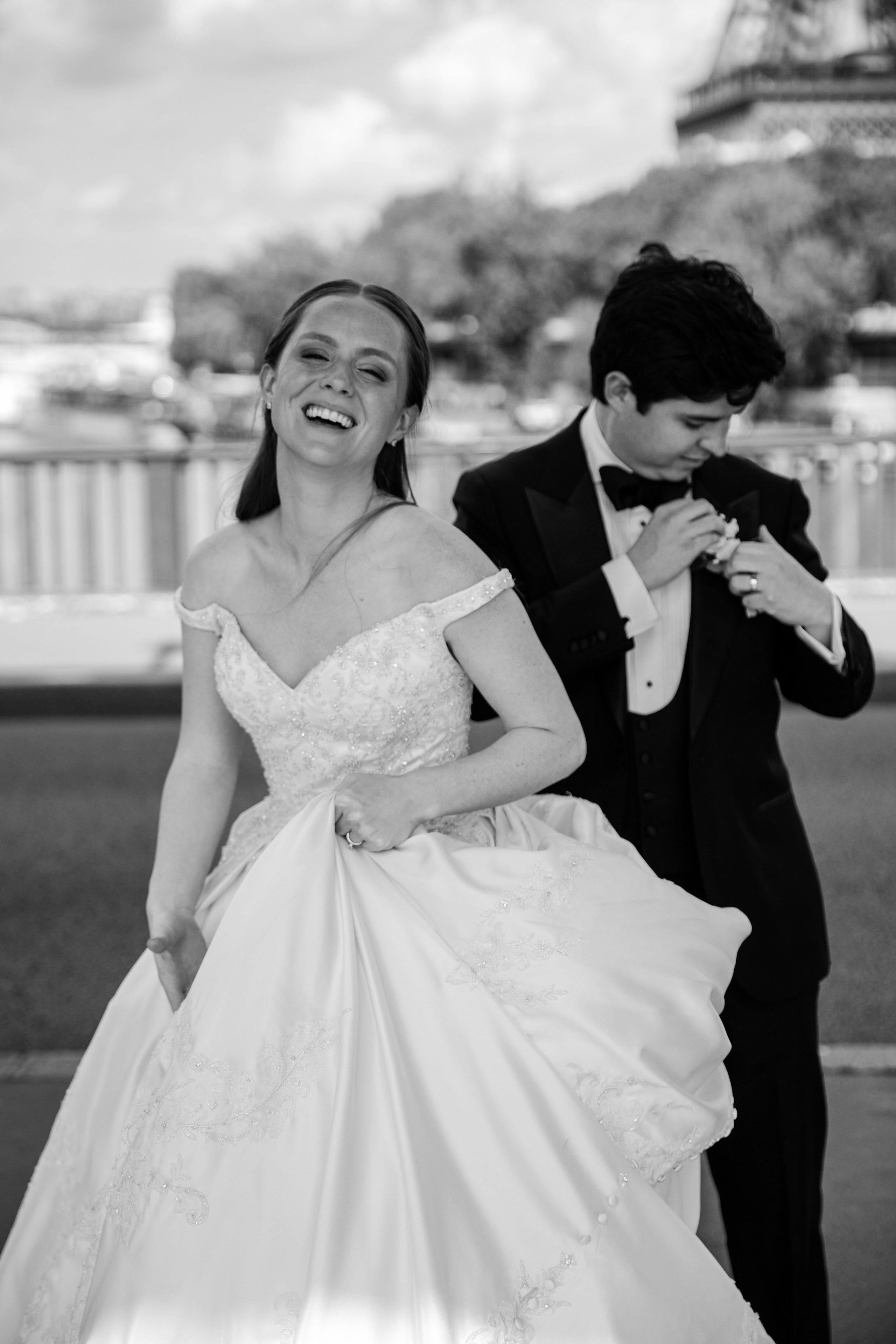 Camille & Kenny | Wedding Photography in Paris. Paris Wedding Photographer