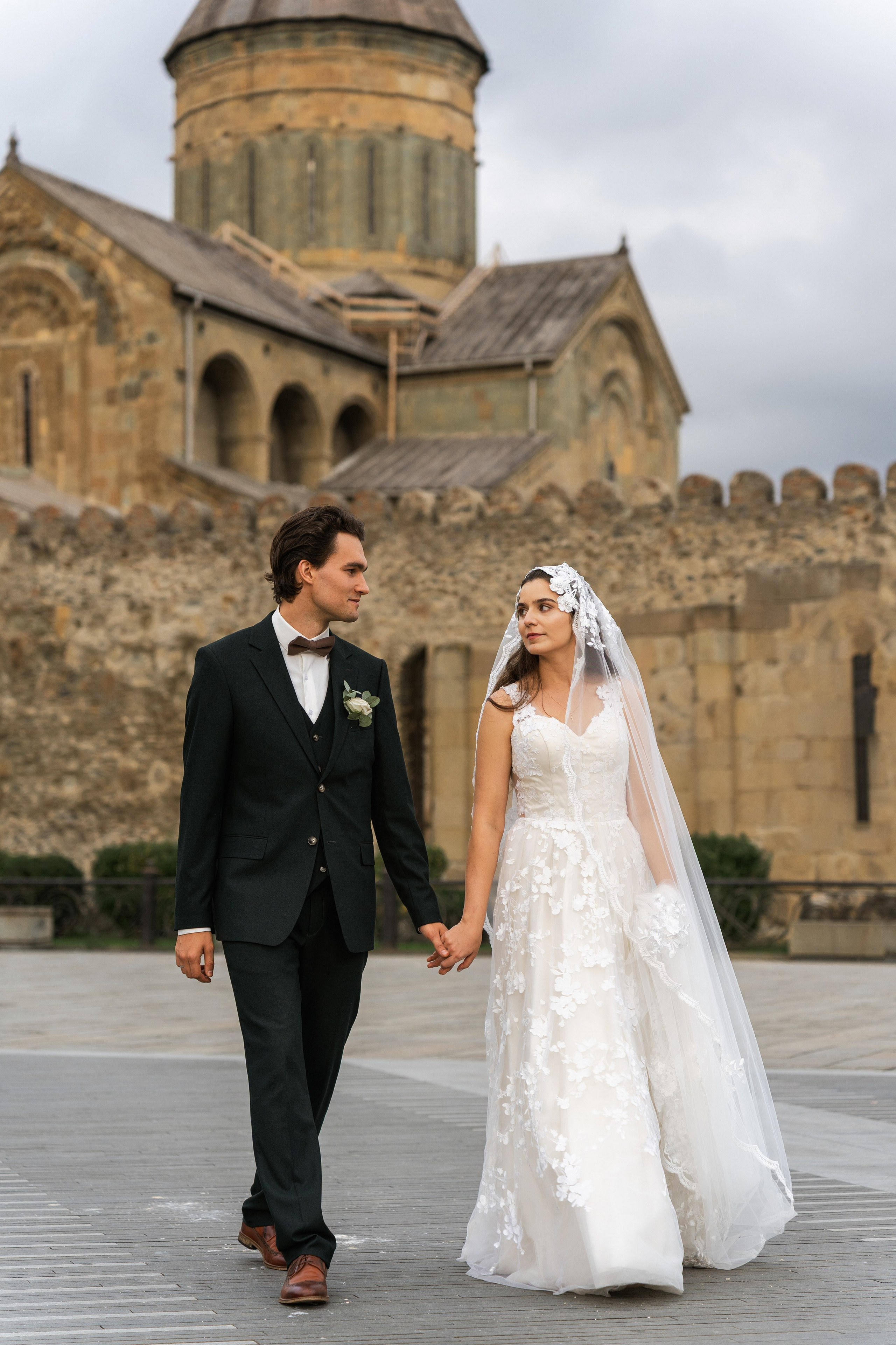 Church wedding in Mtskheta. Wedding Photographers and Film Maker in Georgia, Armenia Maks Kovalenko and Lara Tatosyan