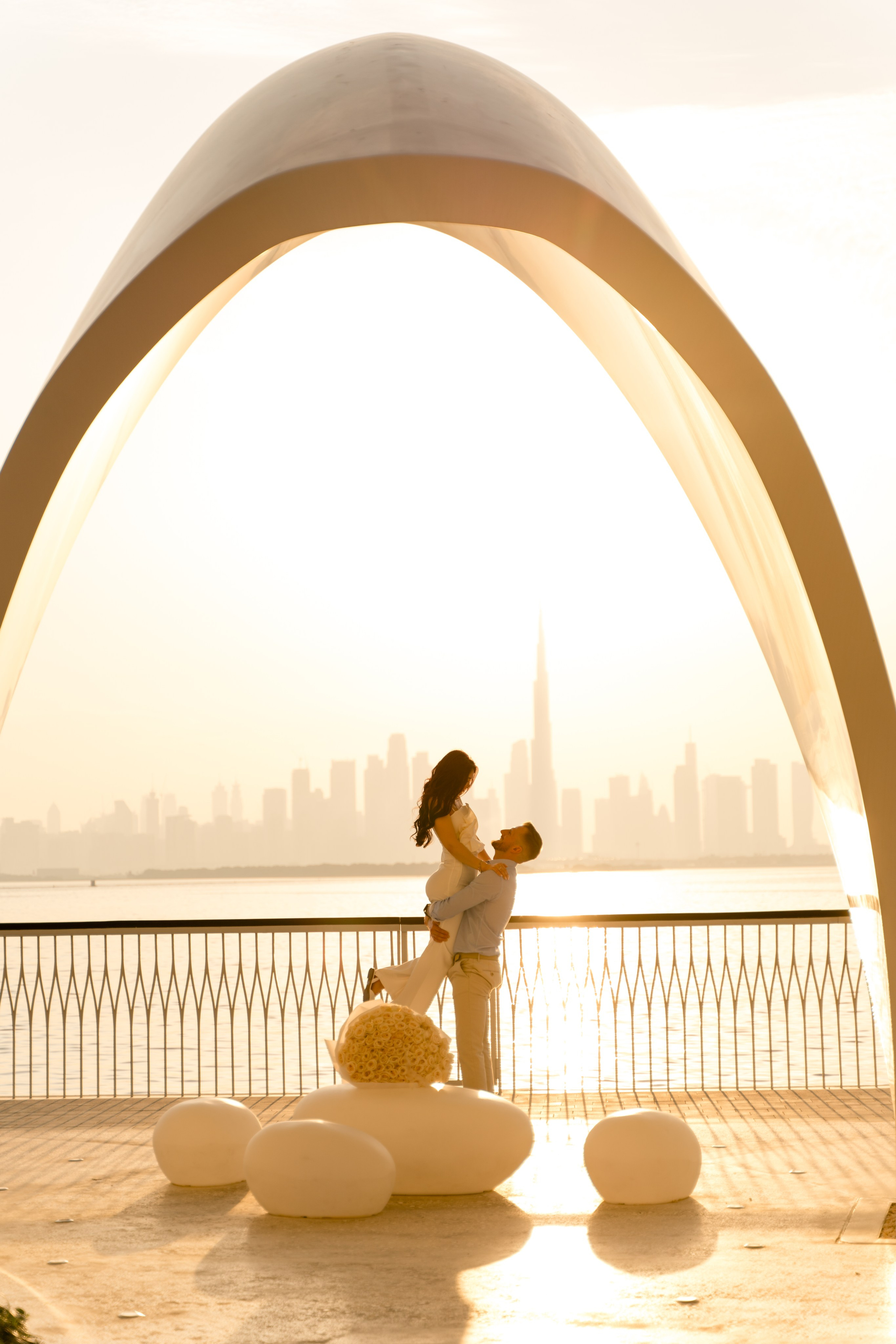 Proposing in Dubai