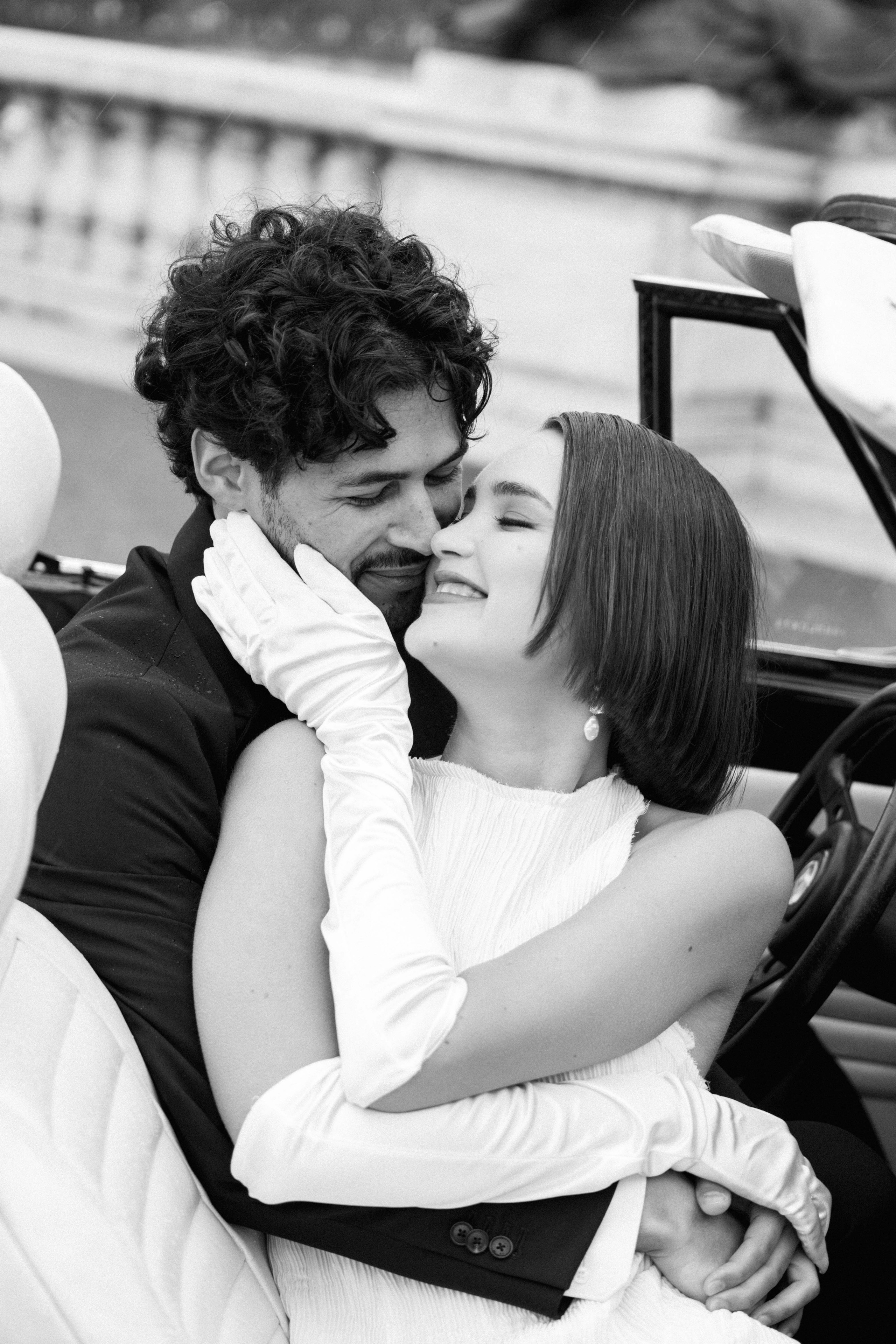 Couple Shoot in Paris