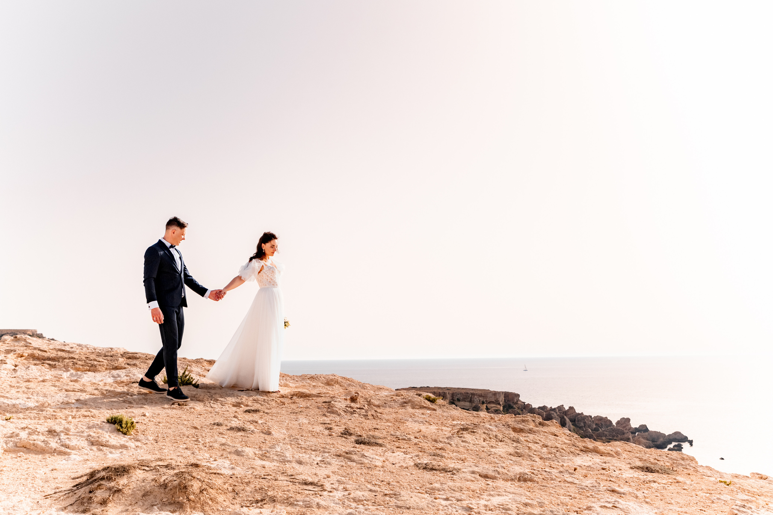 Свадебная фотосьемка на Мальте. Семейный и детский фотограф